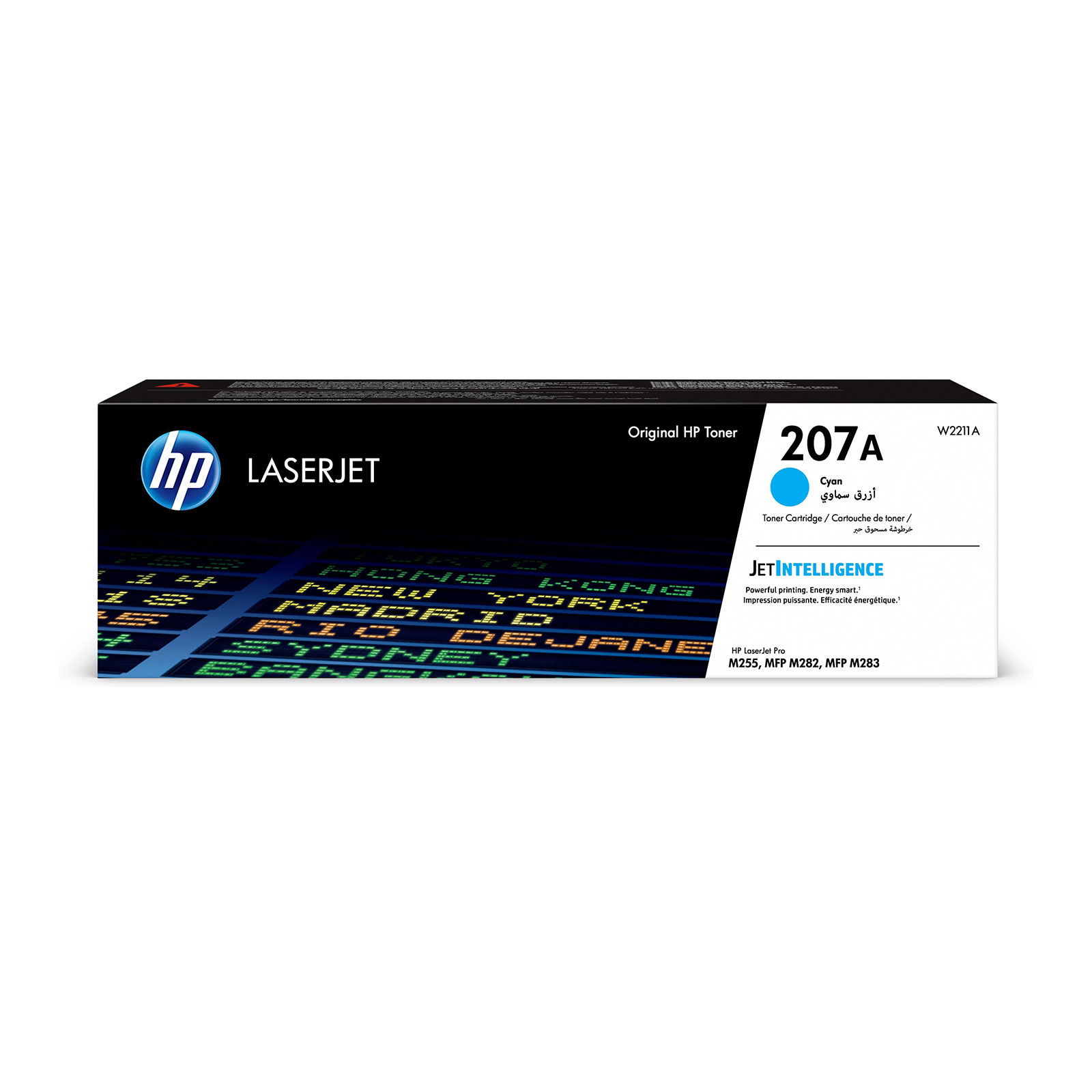 HP 207A magenta Toner