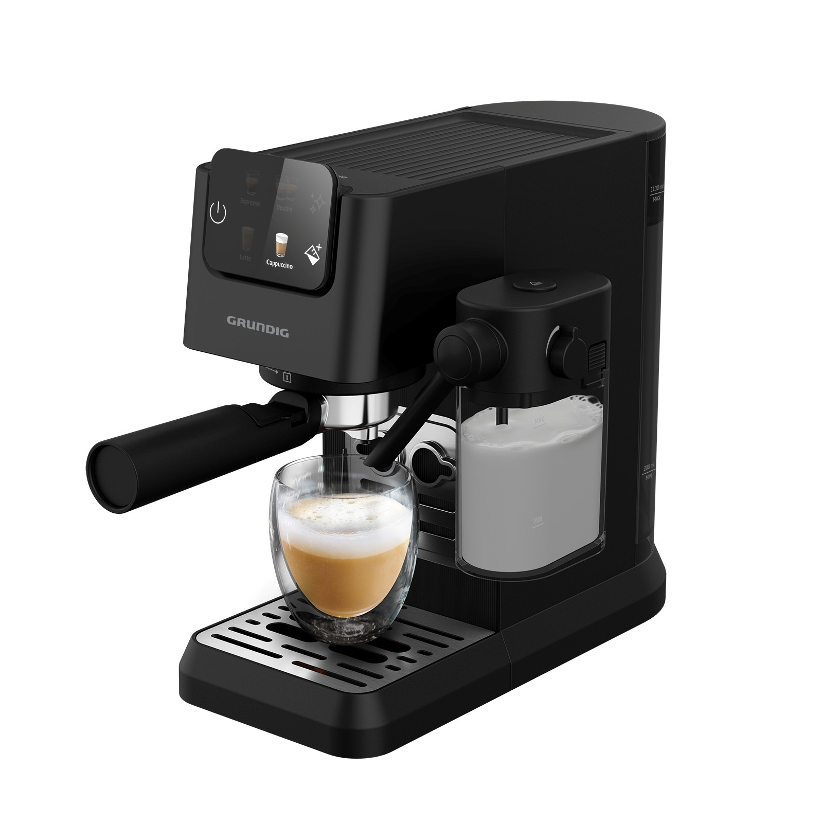 Grundig KSM 4431 L Siebträgermaschine