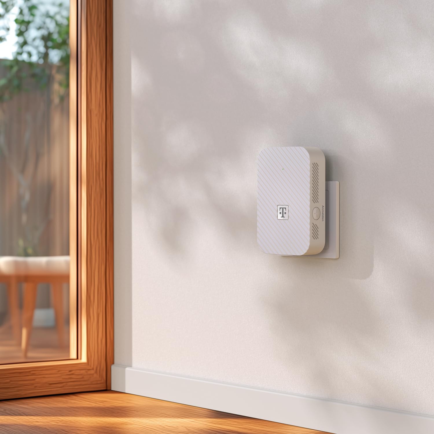 Telekom Speedport 7 Repeater I Wi-Fi 7 fähiger WLAN-Verstärker für Speedport 7