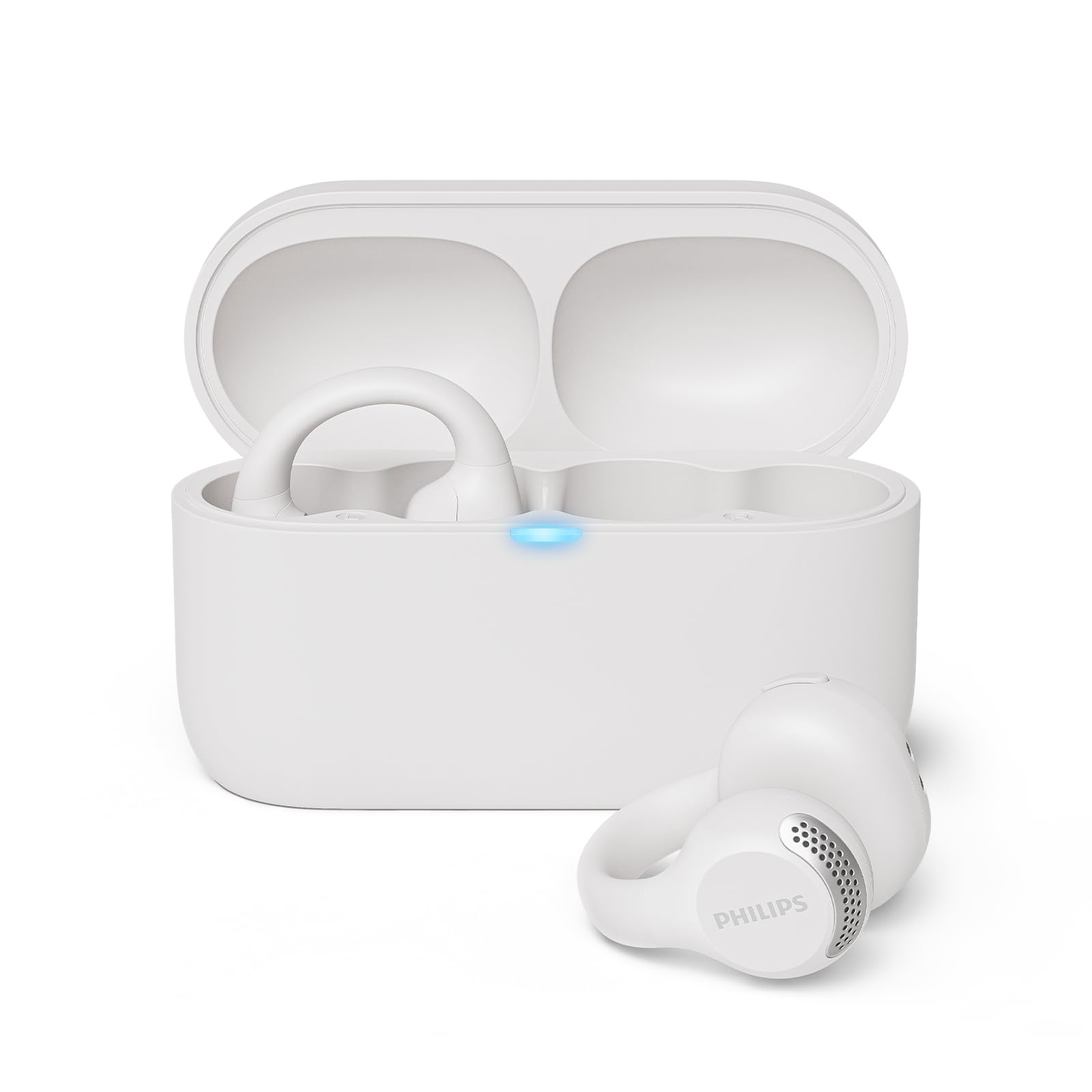Philips TAQ2000 ohraufliegende True Wireless Multipoint-Bluetooth-Ohrhörer