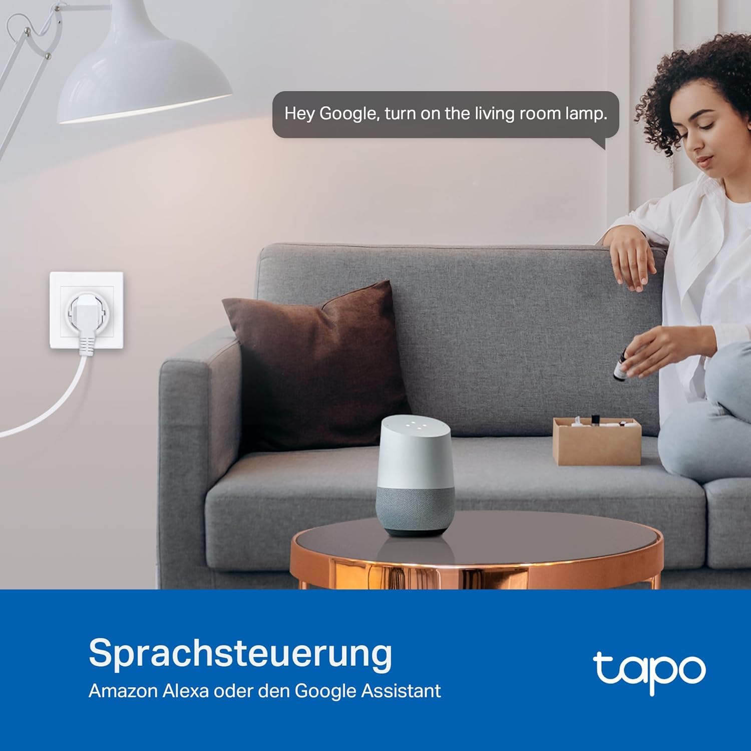 Tapo Nano Smart WLAN Steckdose Tapo P115 Smart Home Alexa Steckdose