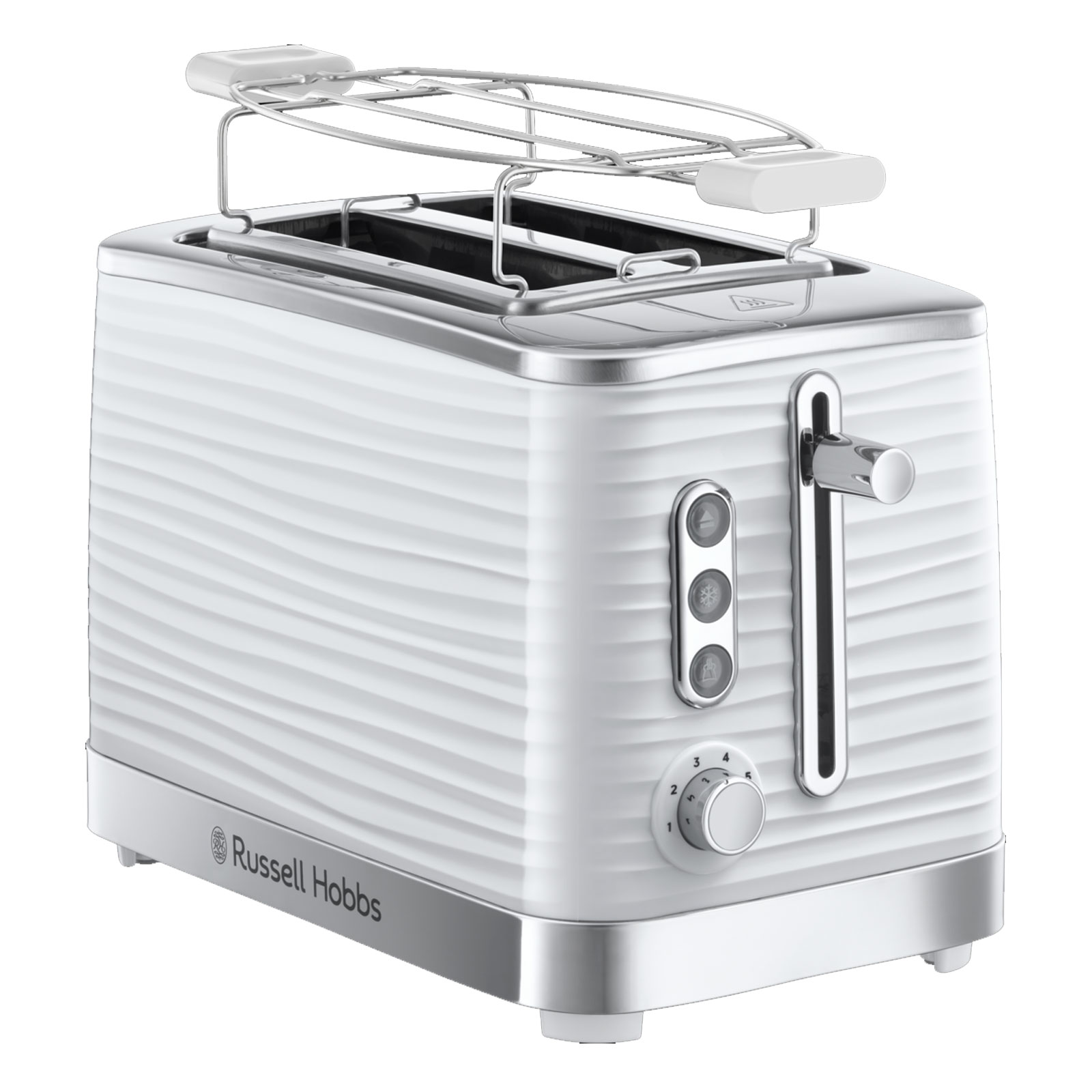 Russell Hobbs 24370-56 Inspire White Toaster weiß