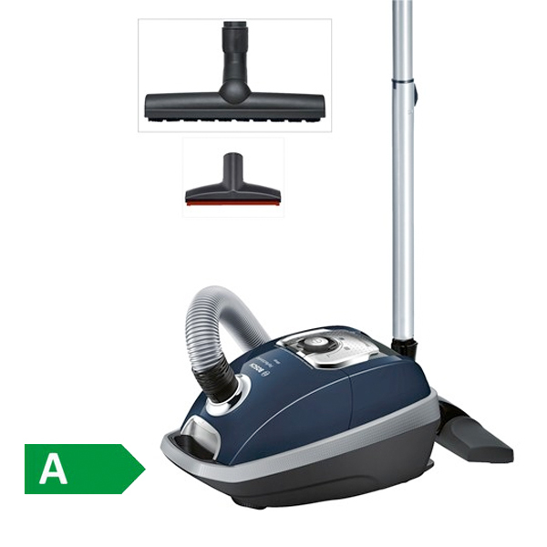 Bosch BGL8332 Bodenstaubsauger (Beutel) imperialblau