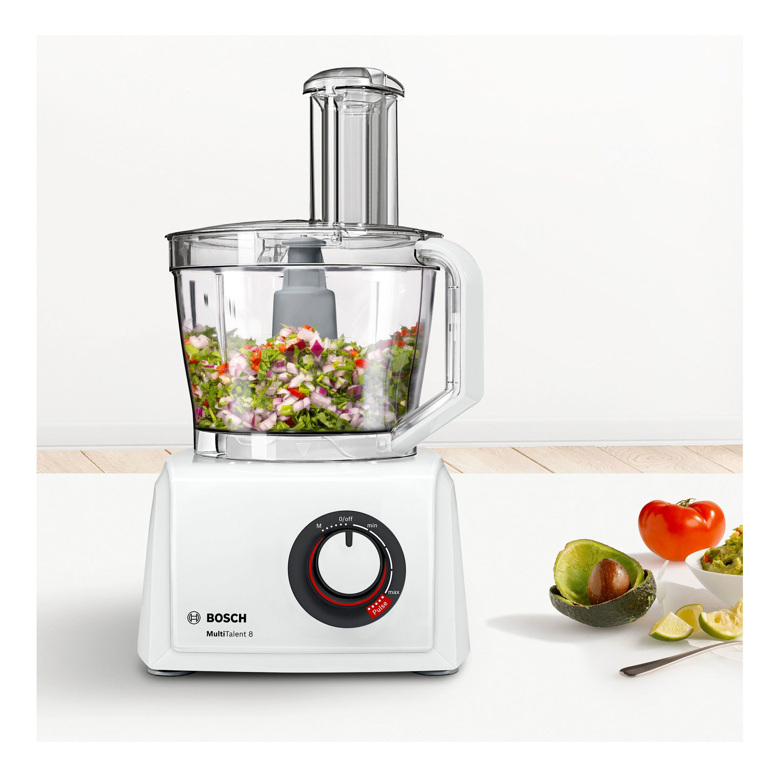 Bosch MC812W501 Küchenmaschine Foodprocessor weiß