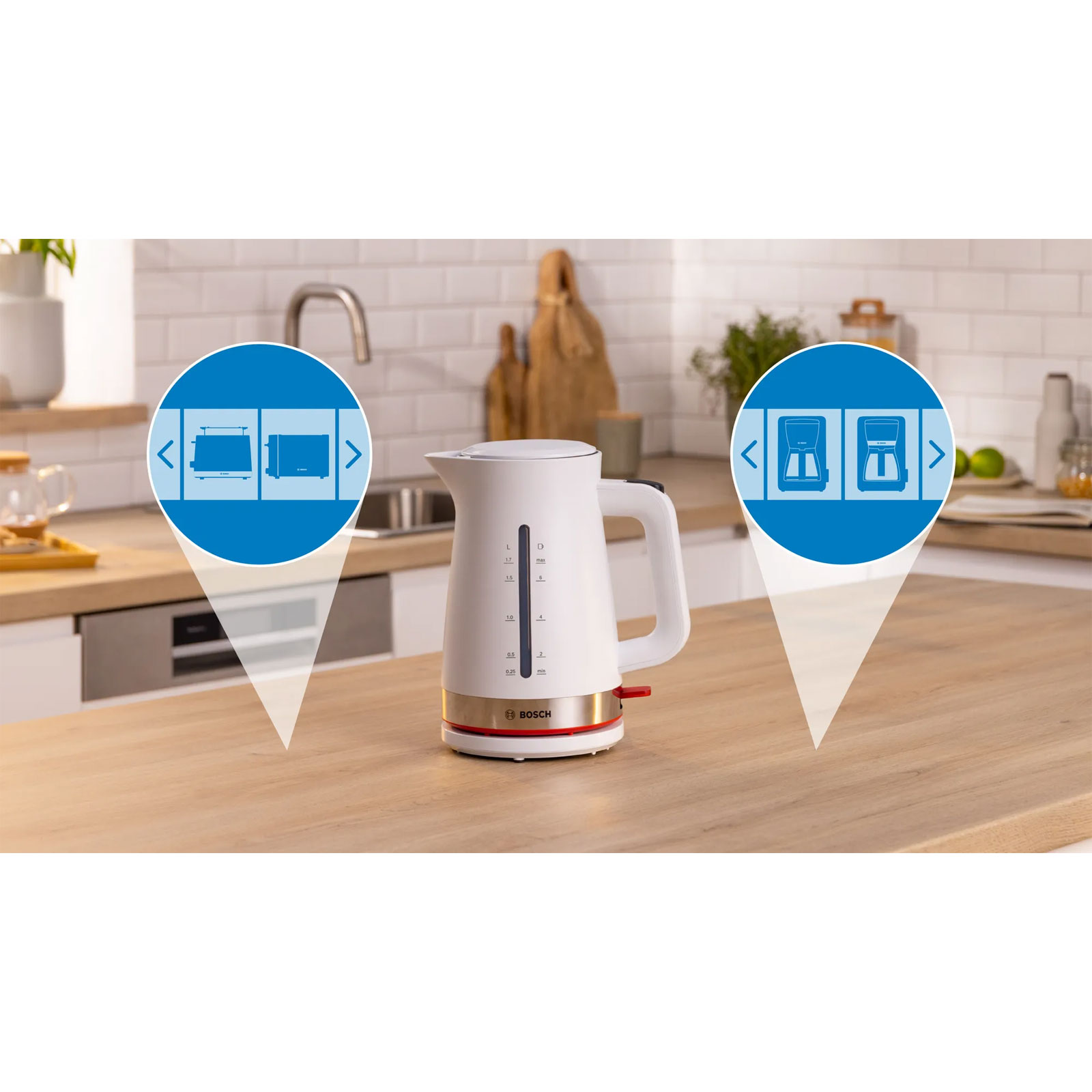 Bosch TWK4M221 Wasserkocher MyMoment Bosch TWK4M221 Wasserkocher MyMoment