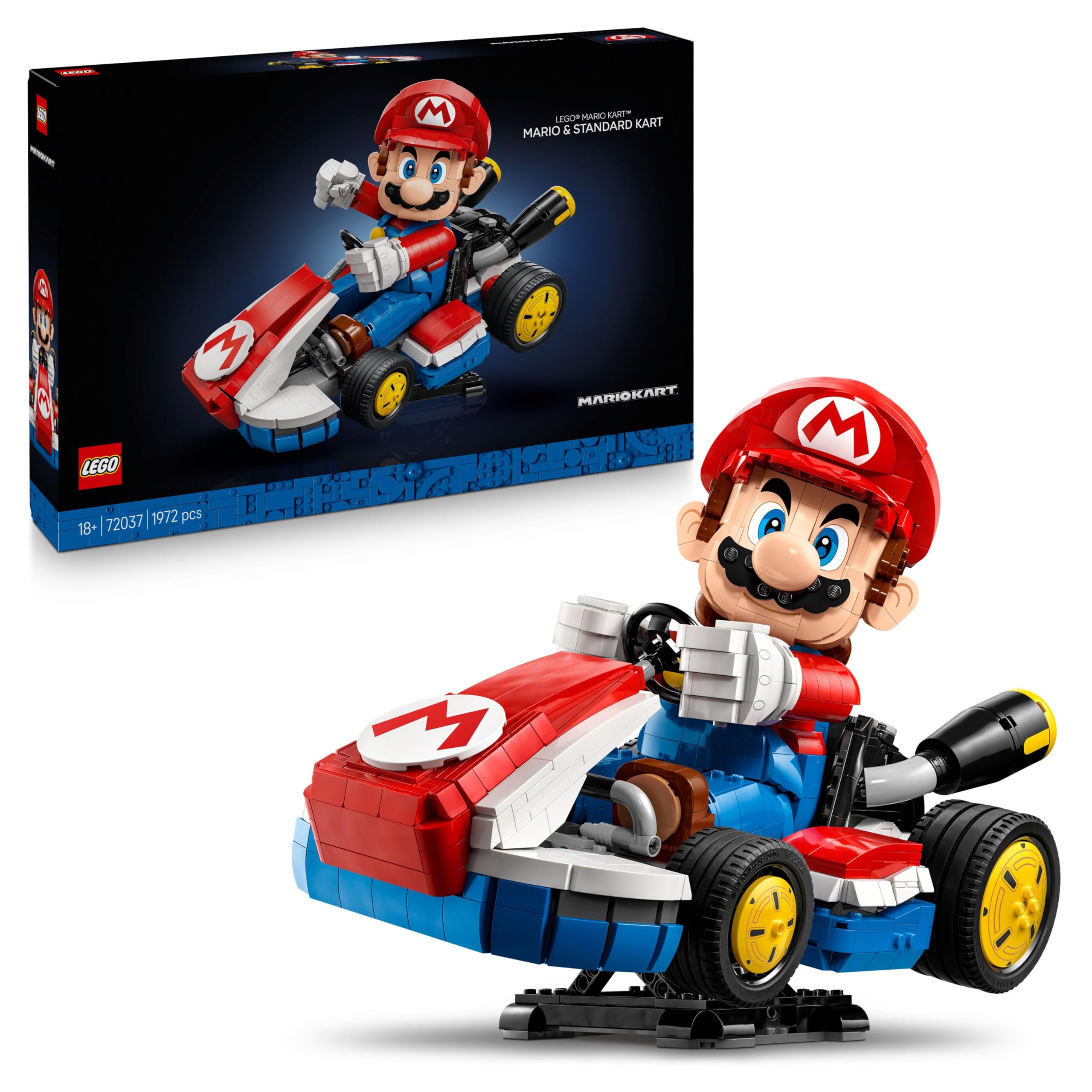 LEGO Super Mario: Mario Kart: Mario & Standard-Kart 72037