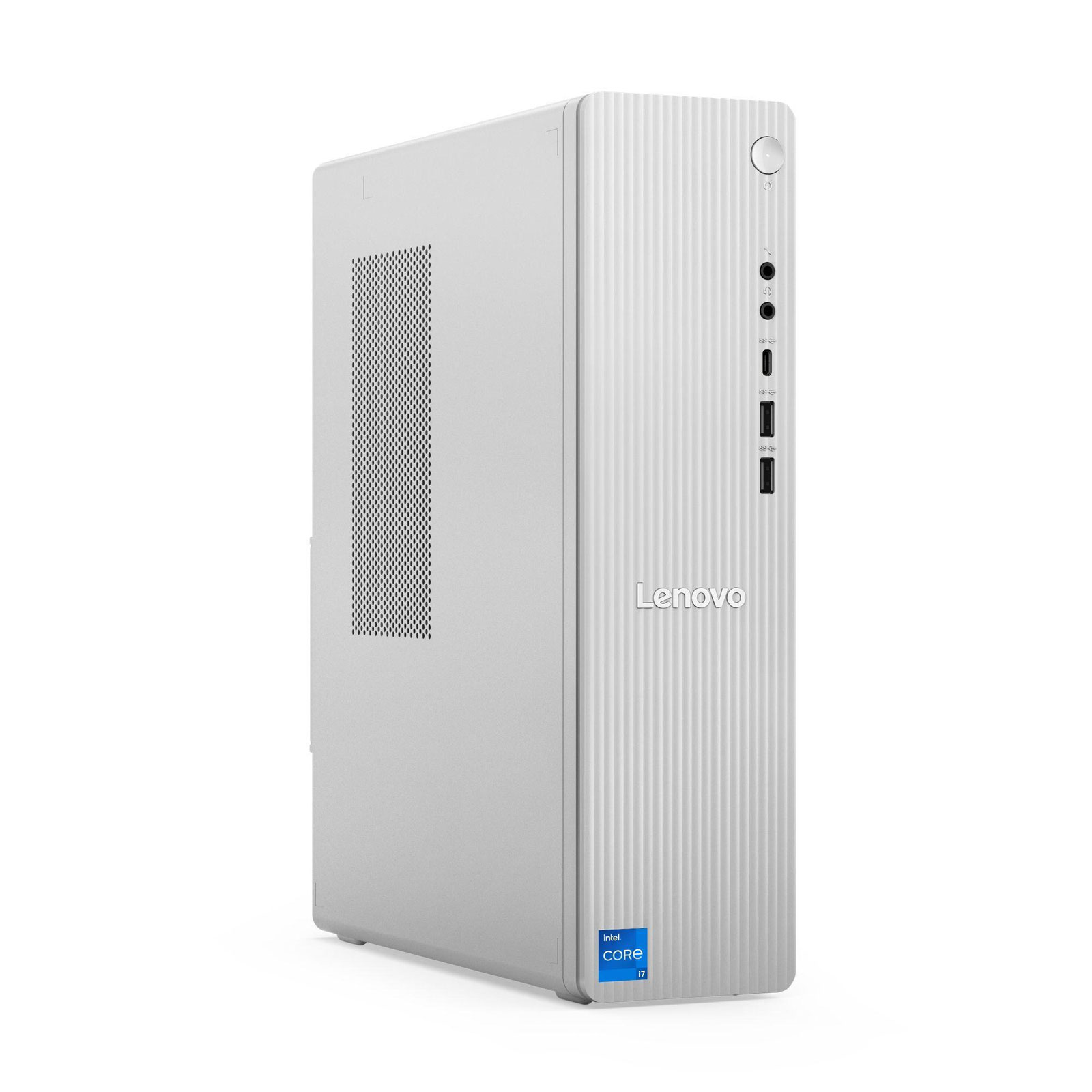 Lenovo Tower 08IRH9, Cloud Grey, Intel Core i5-13420H, 16 GB, 512 GB M.2 SSD, Windows 11 Home (90XS0035GF)