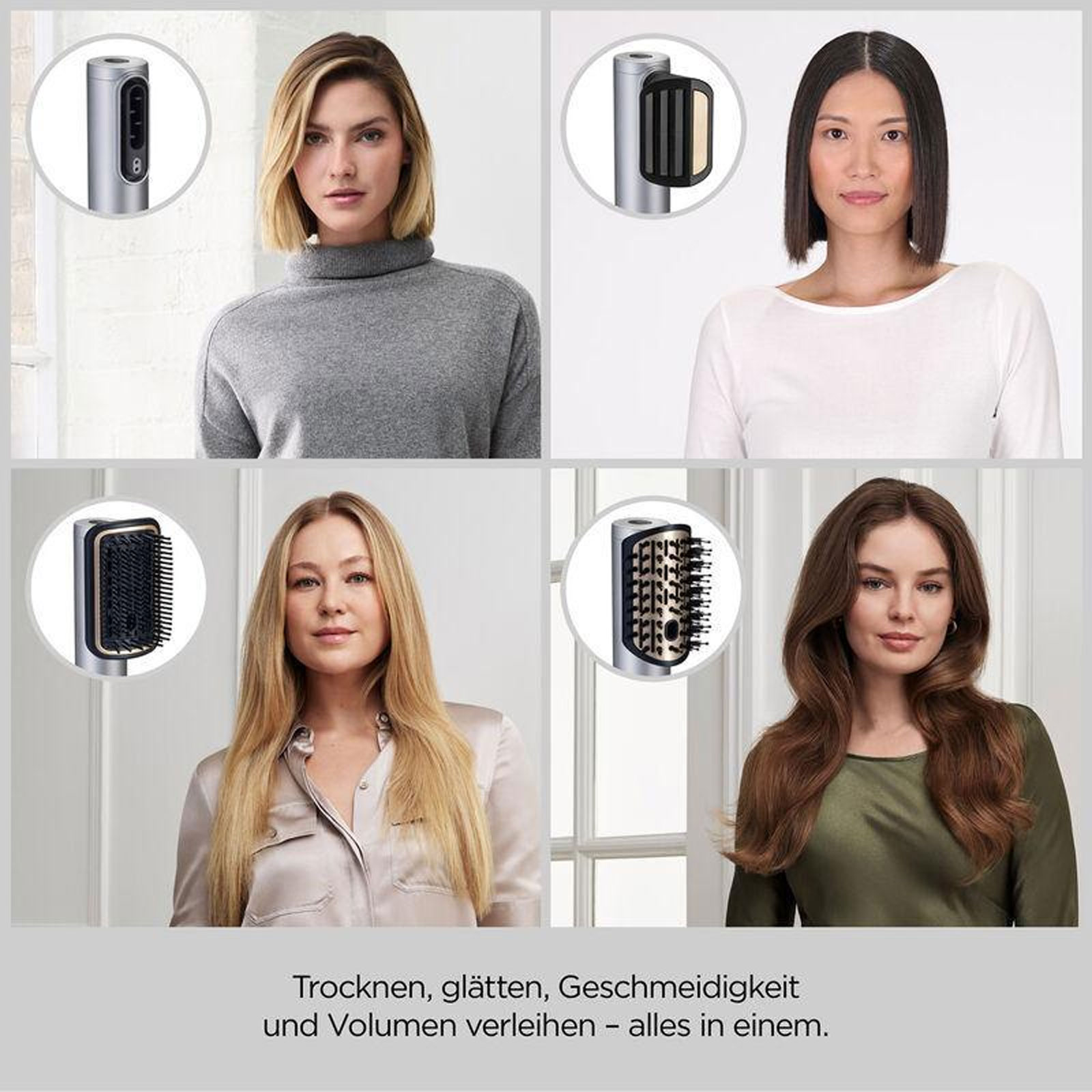 BaByliss AS6555E Air Wand Limited Edition Warmluftbürste