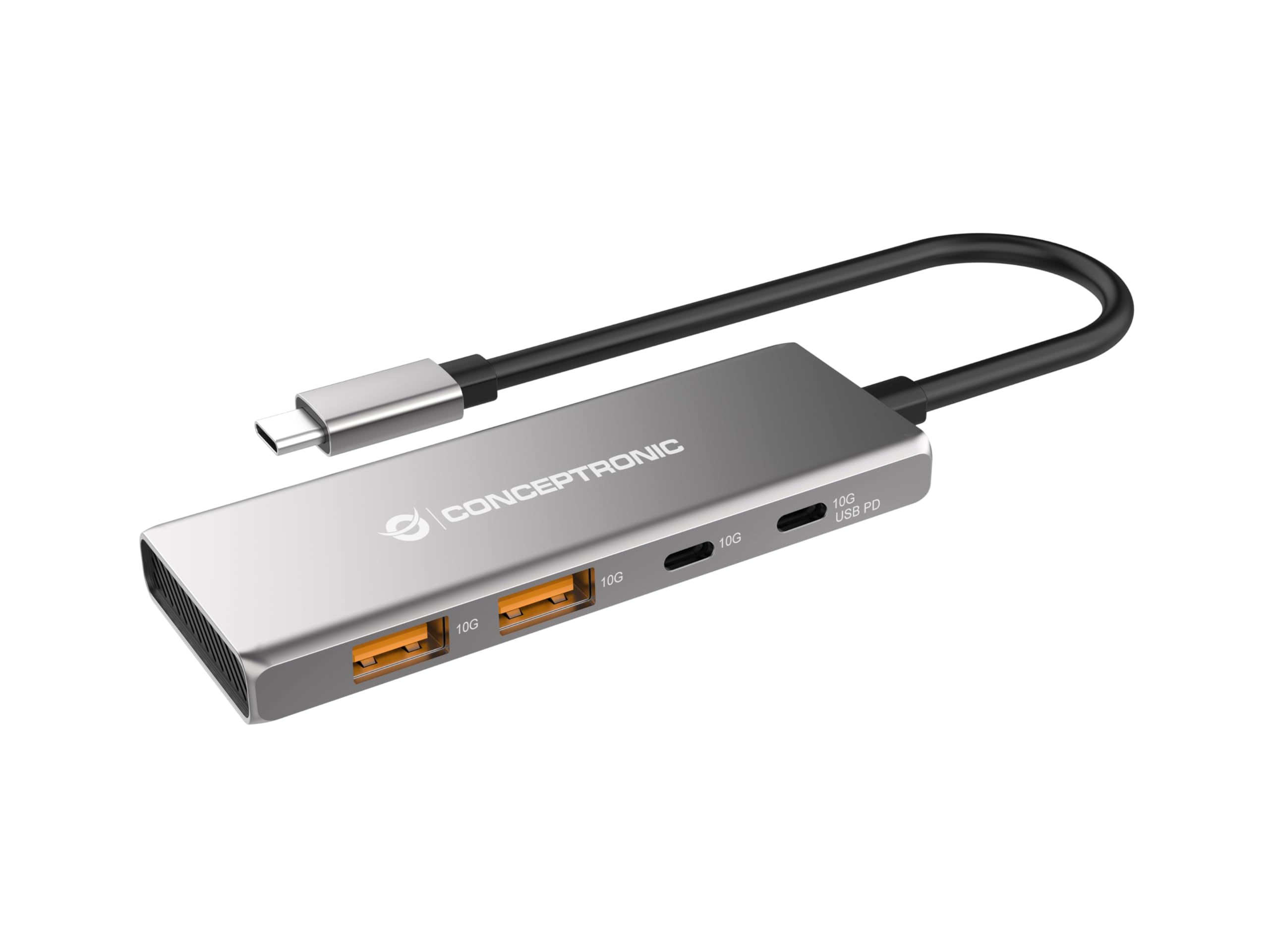 Conceptronic HUBBIES15G 4-Port USB 3.2 Gen 2 Hub