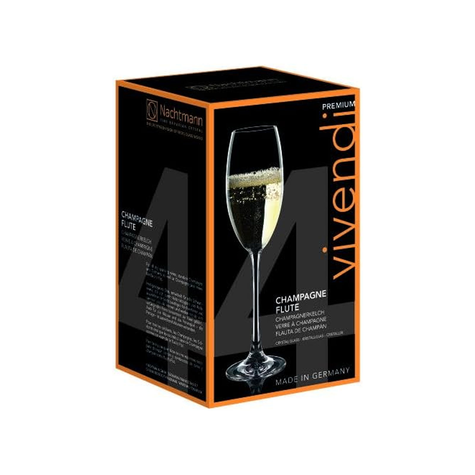 Nachtmann Prosecco-Glas Champagnerkelch Set/4 Vivendi