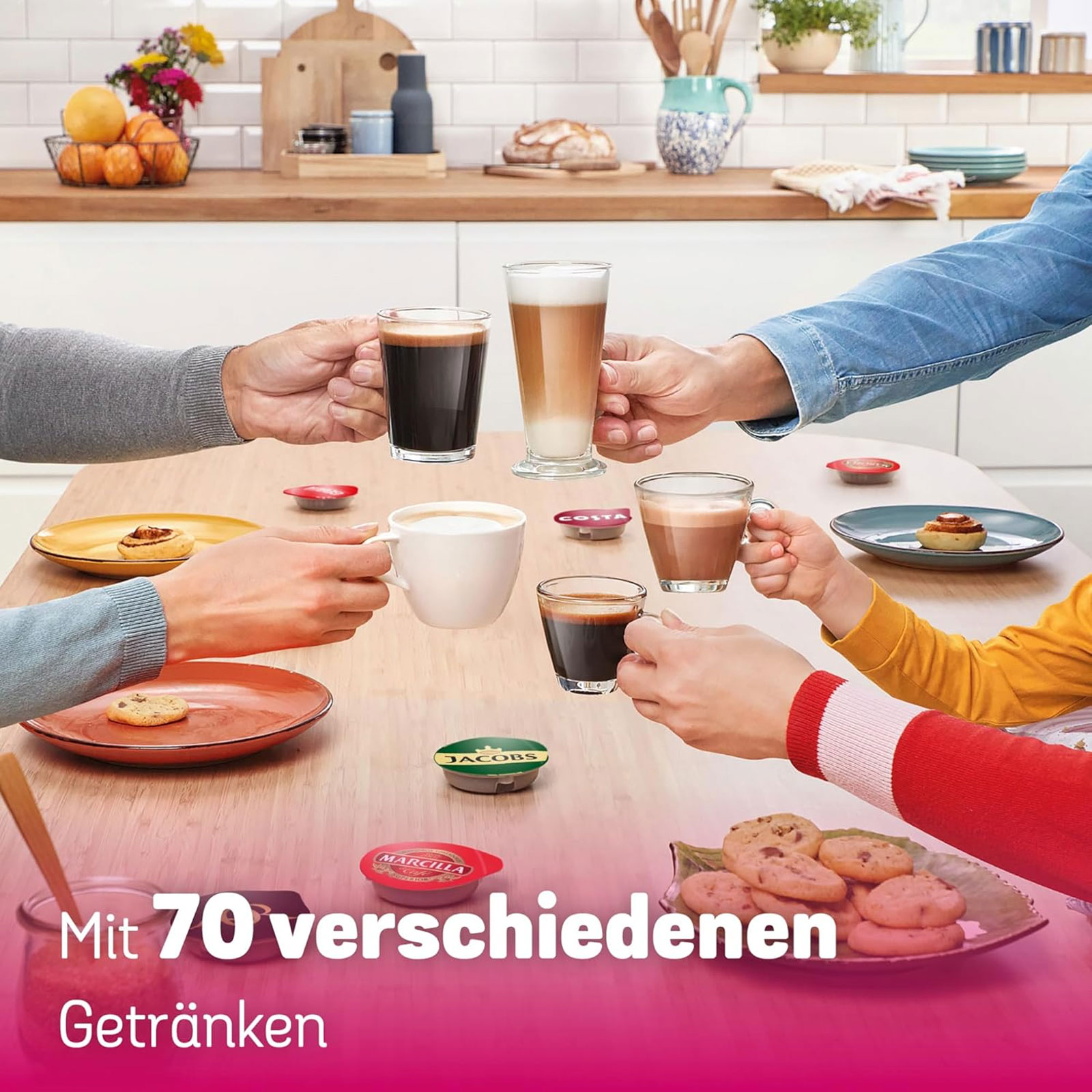BOSCH TAS107E Kapselmaschine