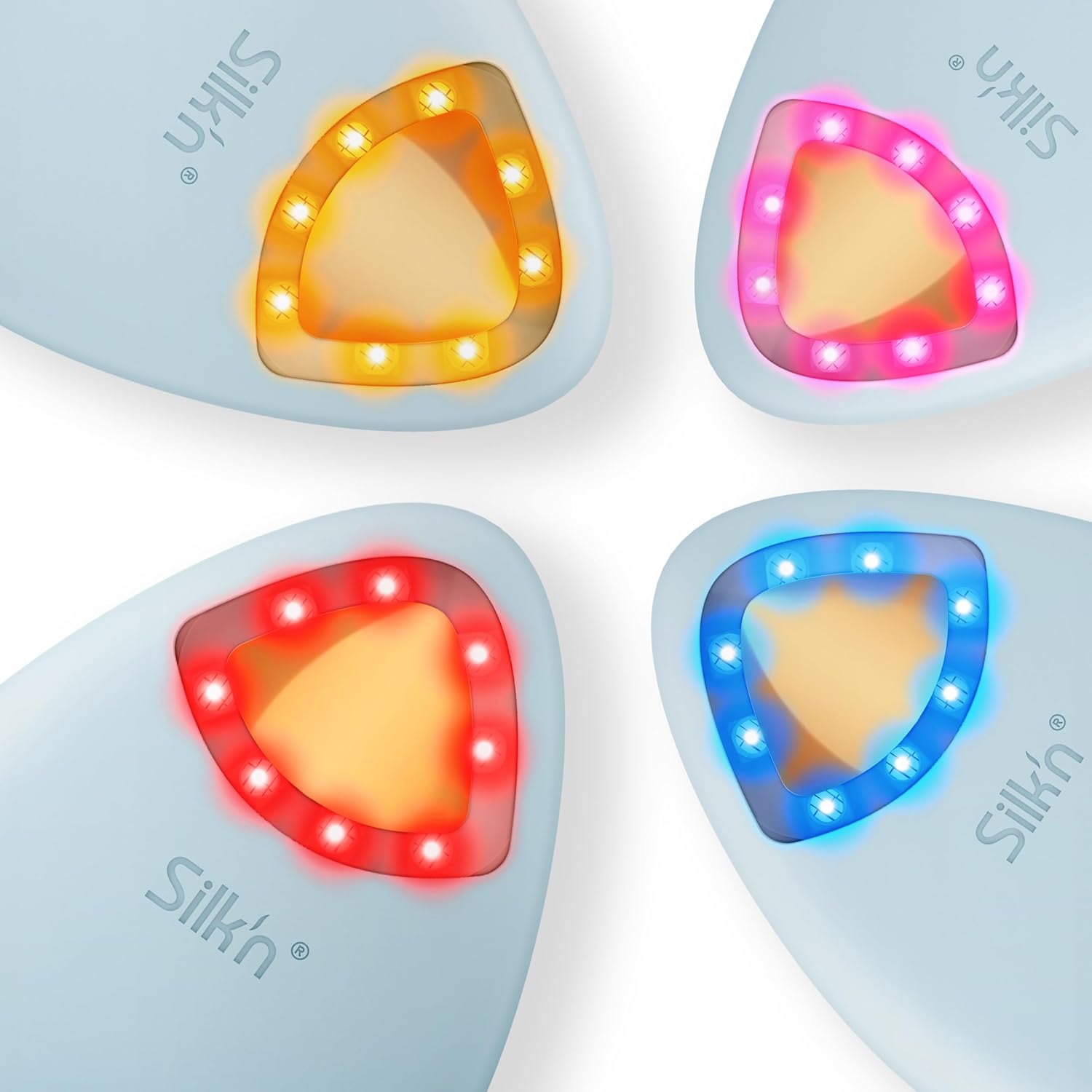 Silk'n FBX1PE1B001 Bright Lux Gesichtsbürste