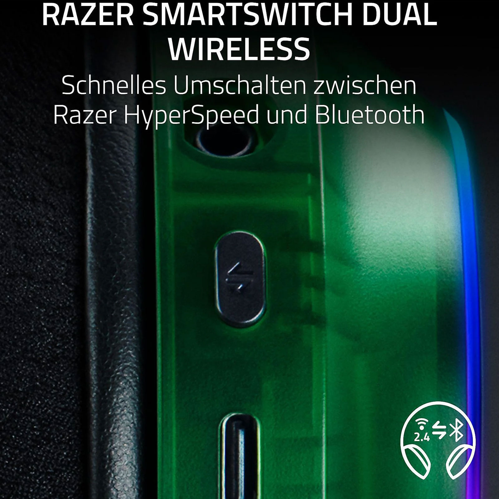 RAZ Barra X Chroma Phant Green