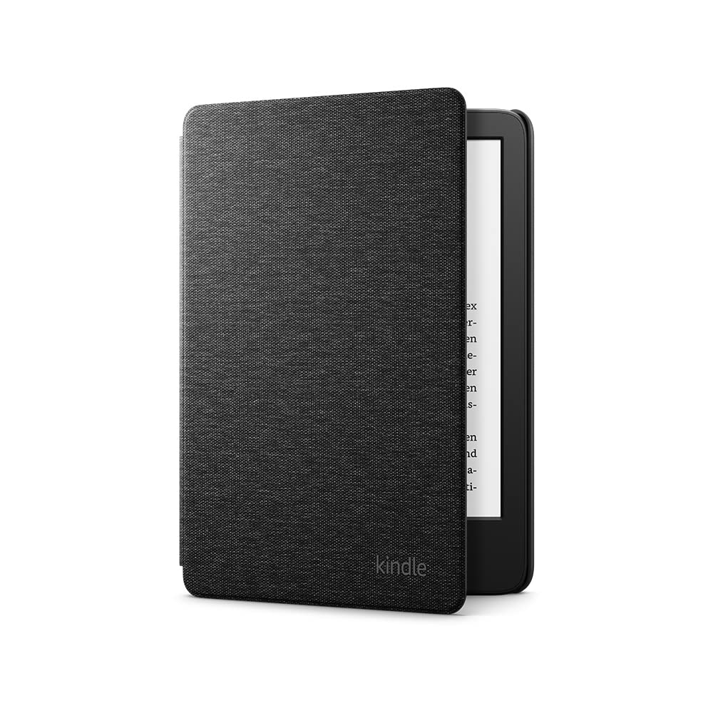 Amazon Kindle-Hülle Dünn und leicht Faltbare Schutzhülle Stoff Schwarz