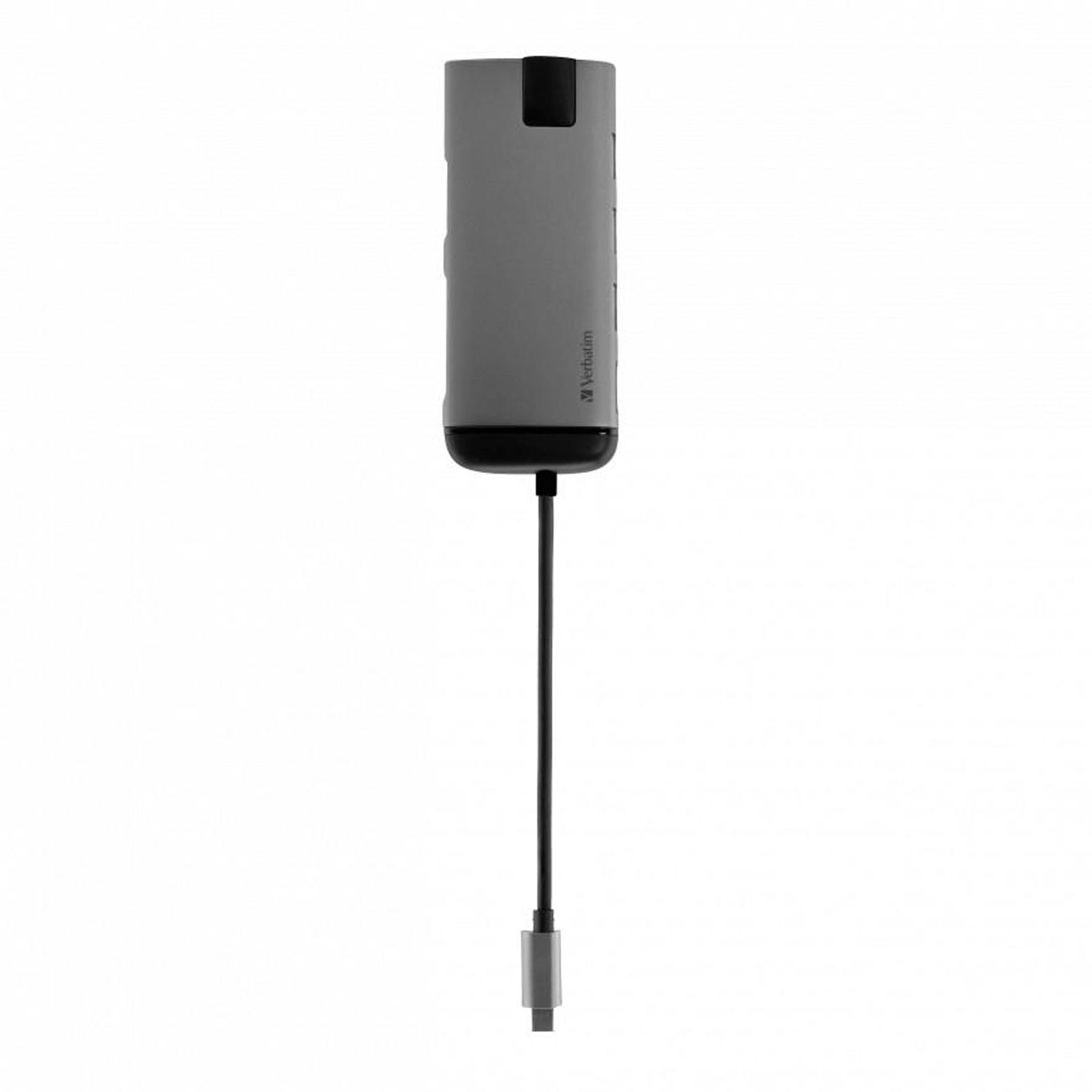 Verbatim USB-C Multiport Hub 3x USB 3.1, HDMI, SD, RJ45 Adapter Schwarz