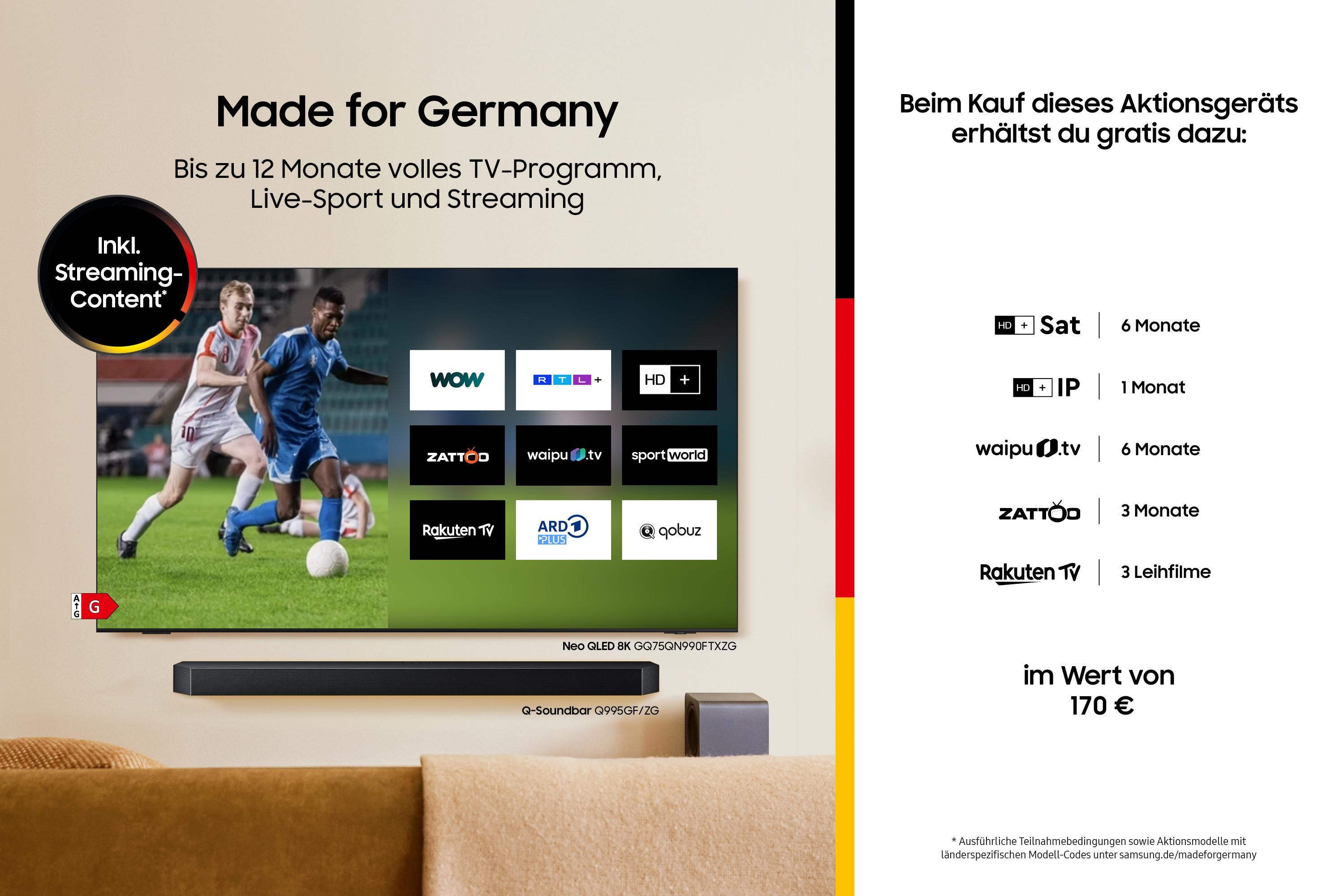 Samsung GU65U8099FUXZG LED TV