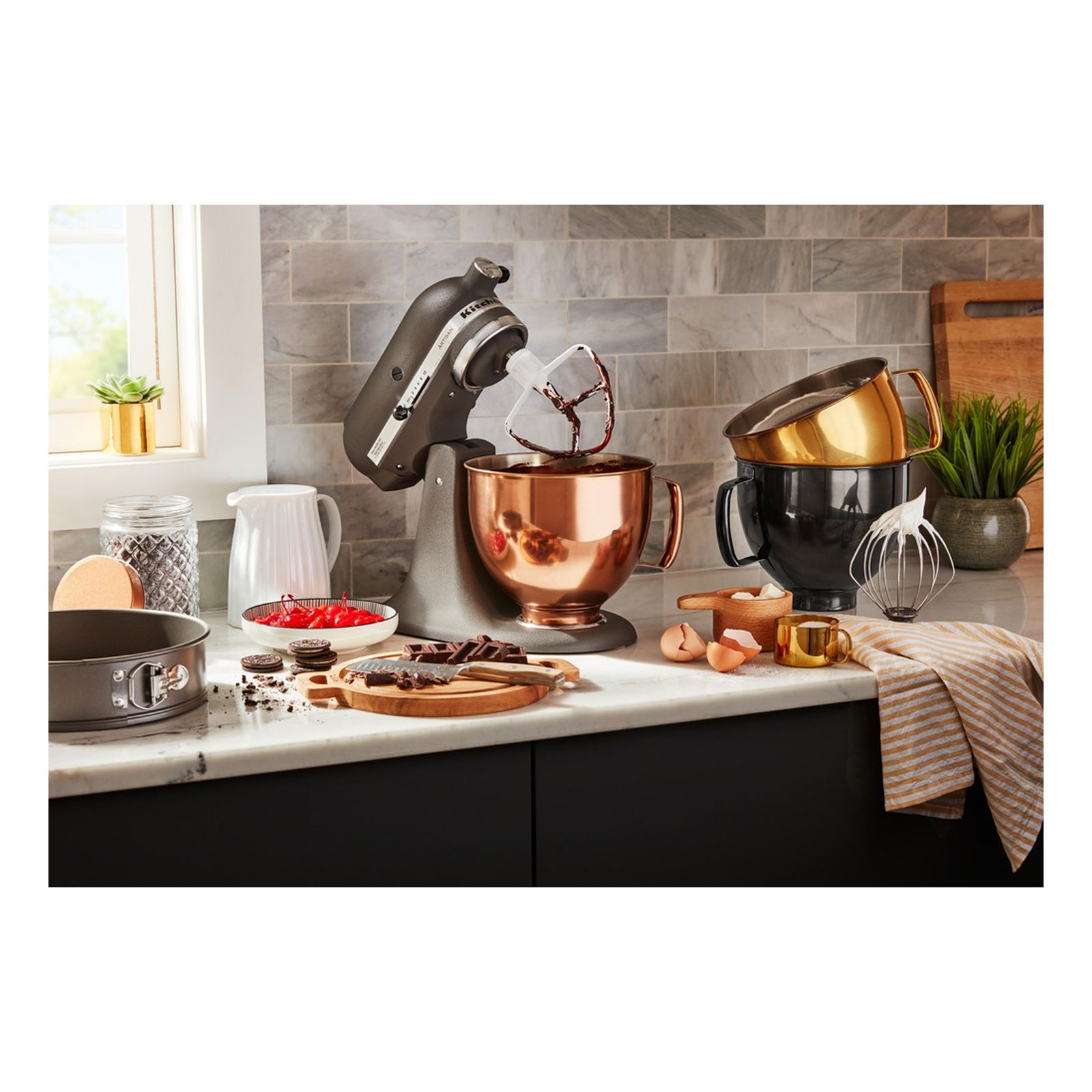 Kitchenaid 5KSM5SSBRB Edelstahlrührschüssel