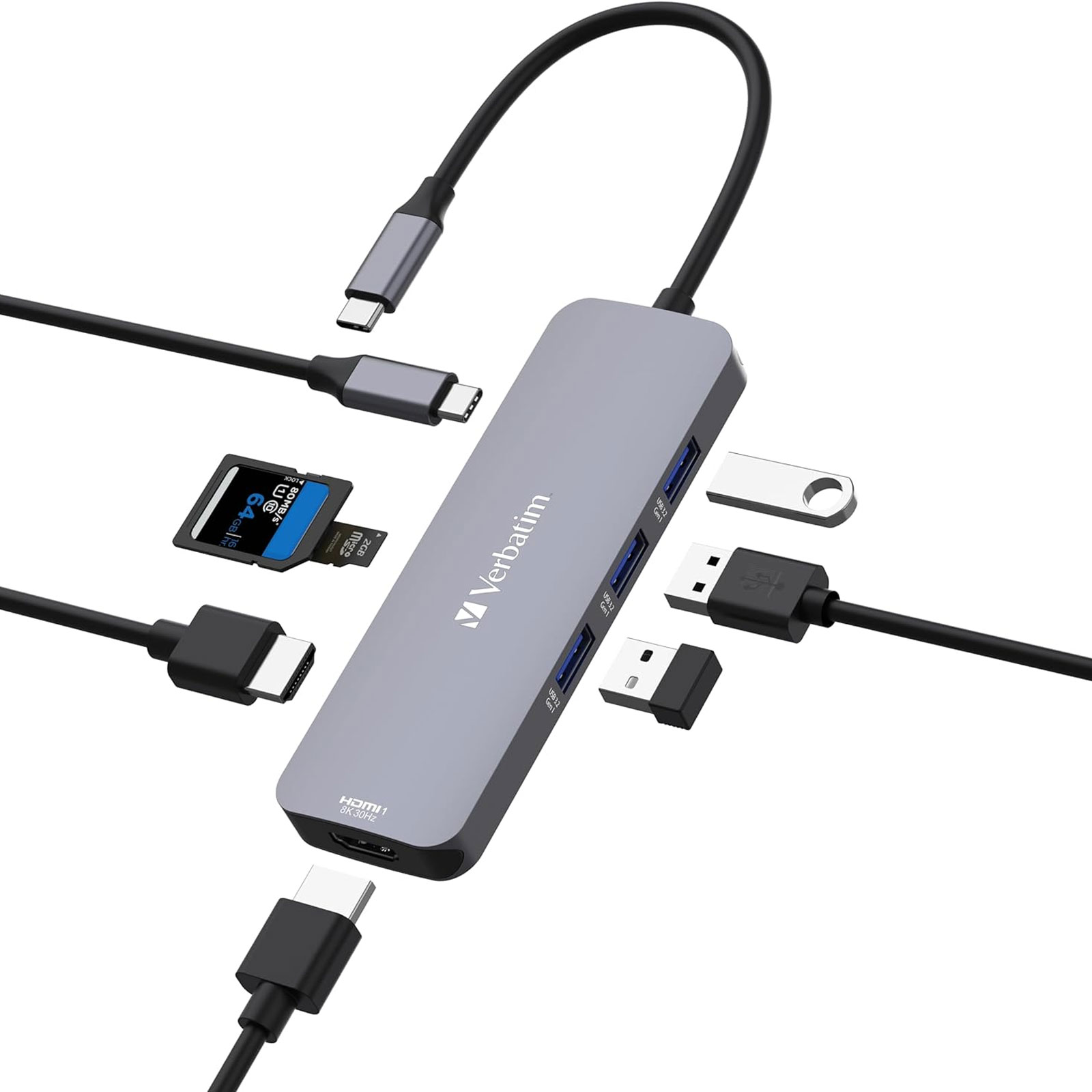 VER USB-C PRO Hub CMH-08 32151