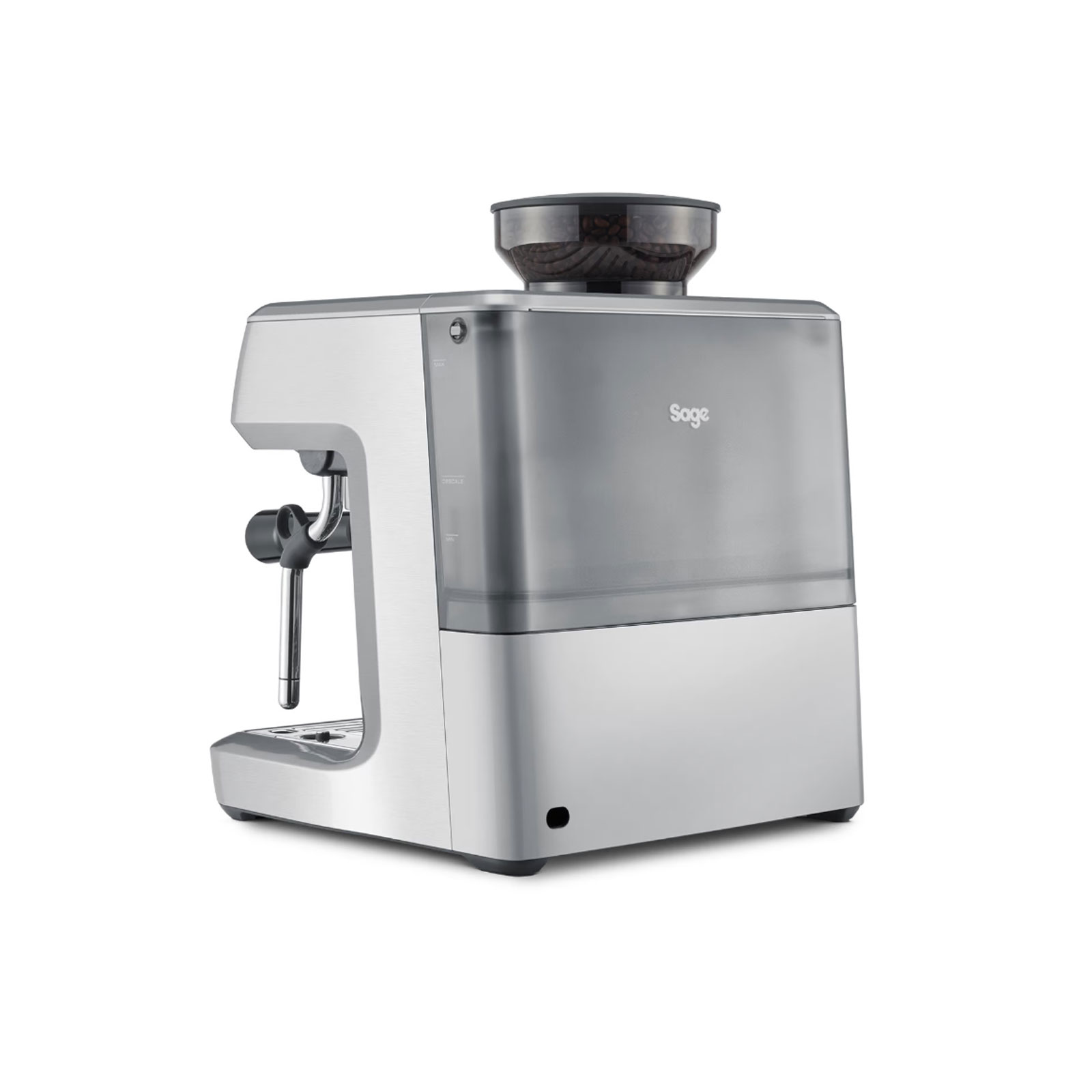 Sage SES880BSS the Barista Touch Siebträger-Espressomaschine