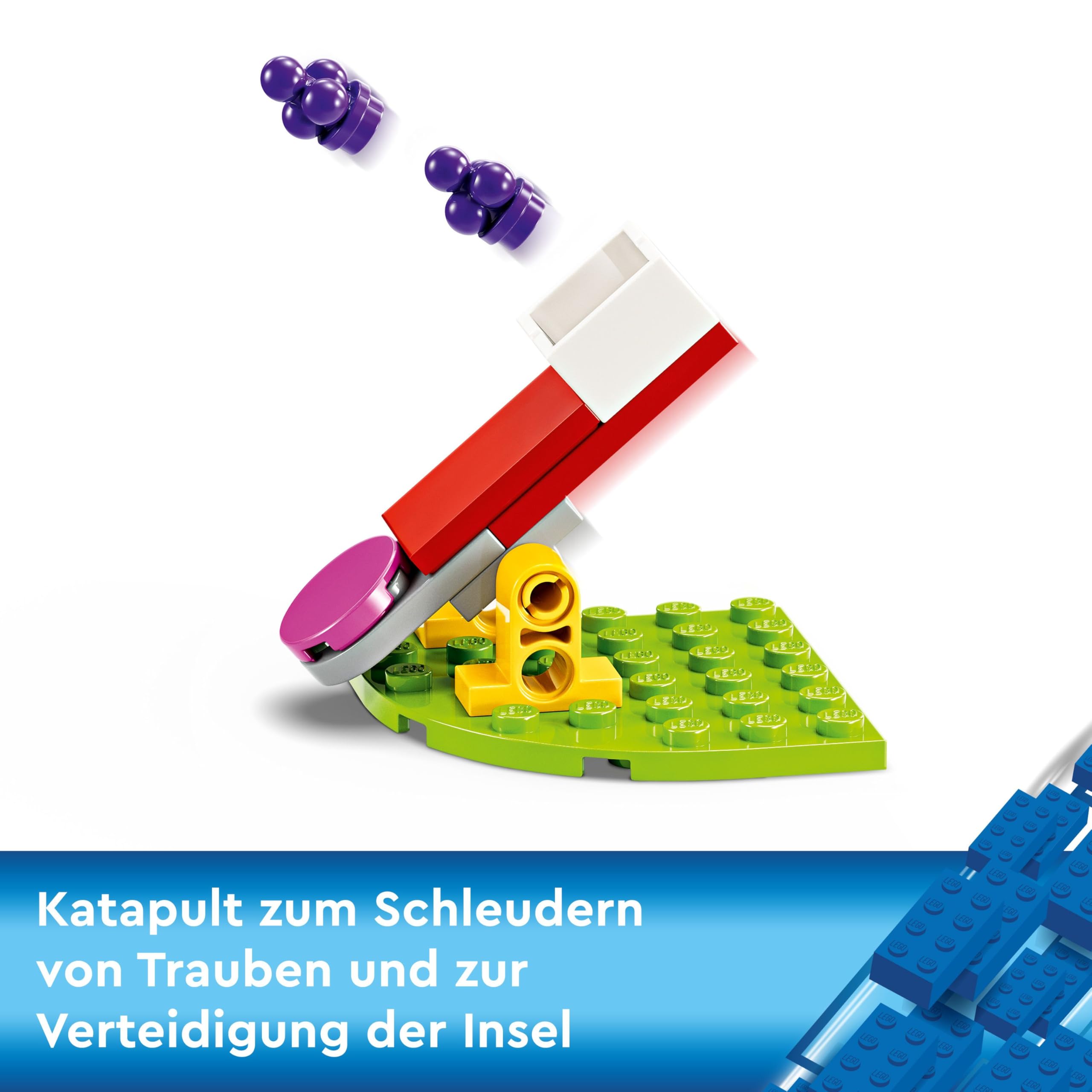 LEGO Sonic The Hedgehog Knuckles und der Schrein des Master Emerald 76998
