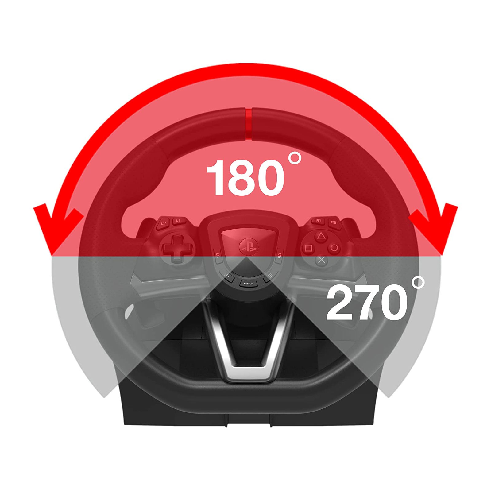 Hori Racing Wheel Apex Lenkrad + Pedale