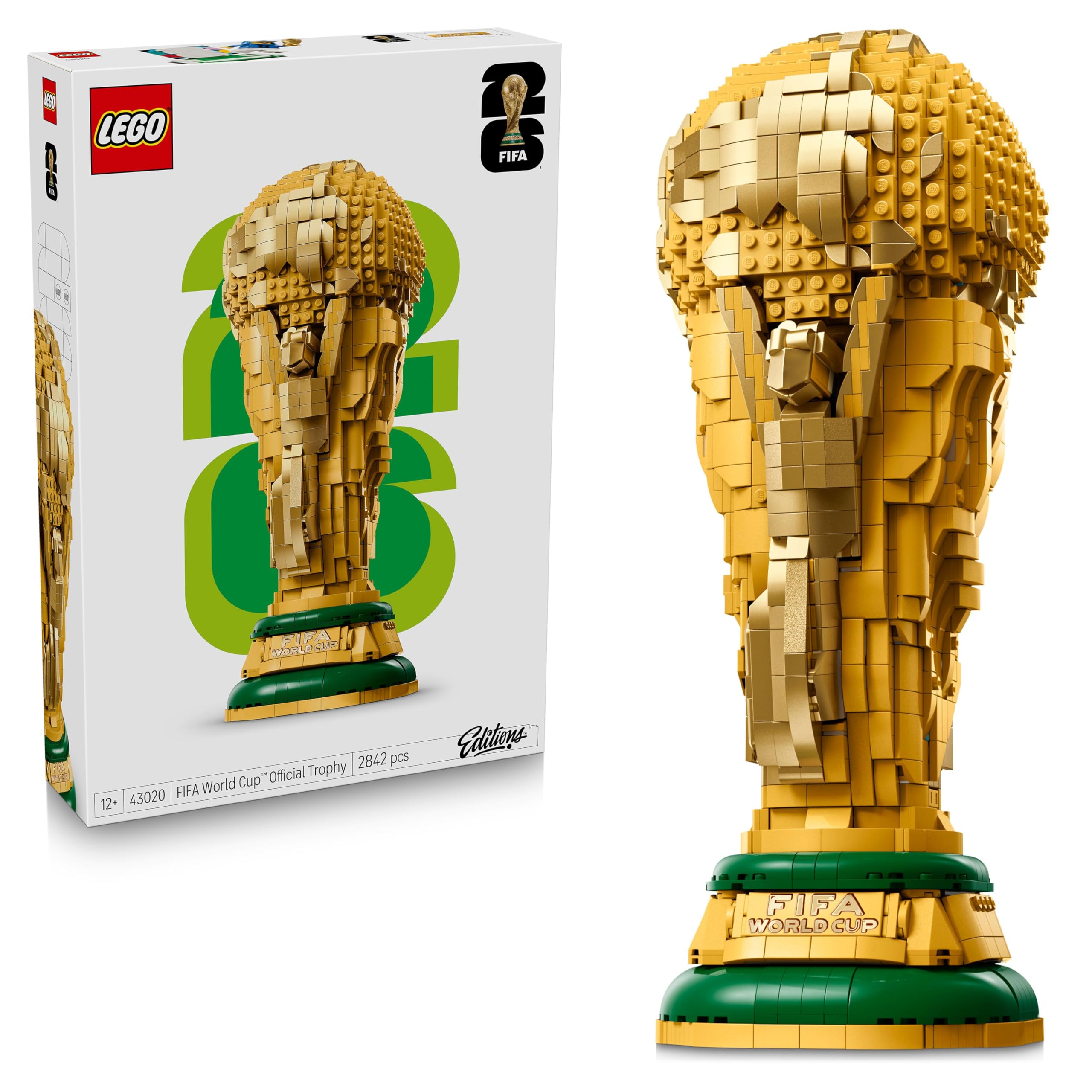 LEGO Editions Sports Offizieller Pokal der FIFA Fußball, 43020