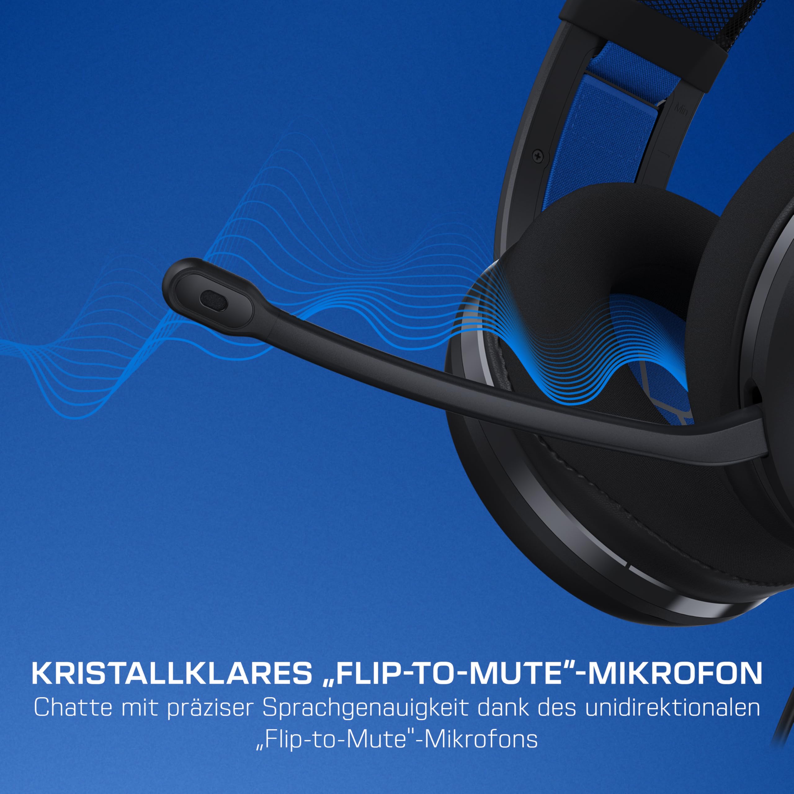 Turtle Beach Atlas 200 Gaming-Headset für PS5, Schwarz