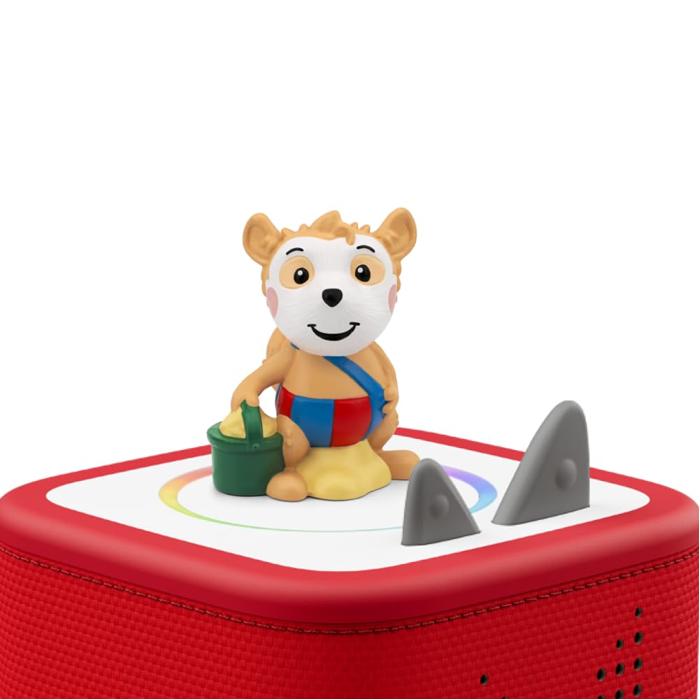 tonies Hörfigur für Toniebox, Bobo Siebenschläfer – Bobo baggert....