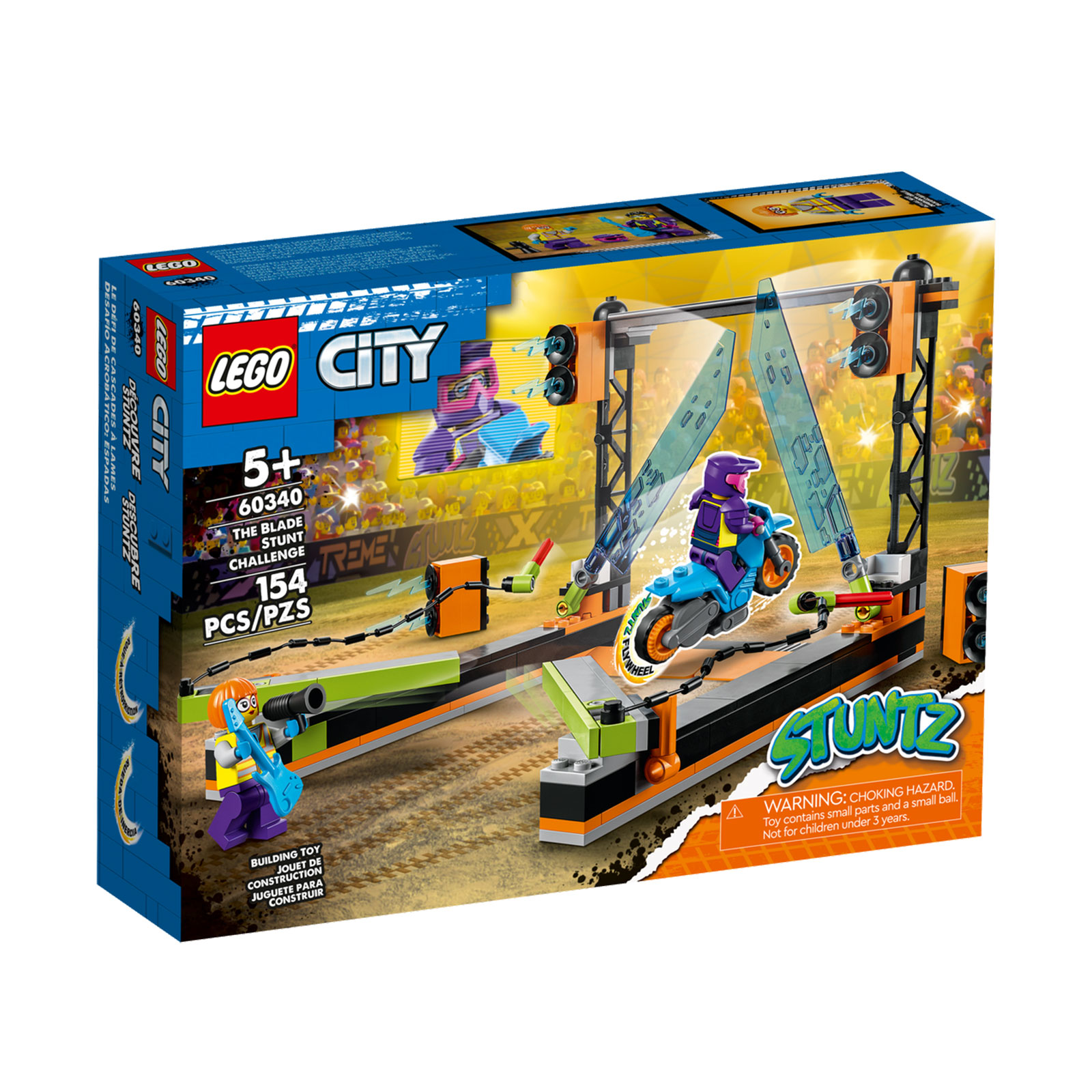 LEGO Hindernis-Stuntchallenge (60340)