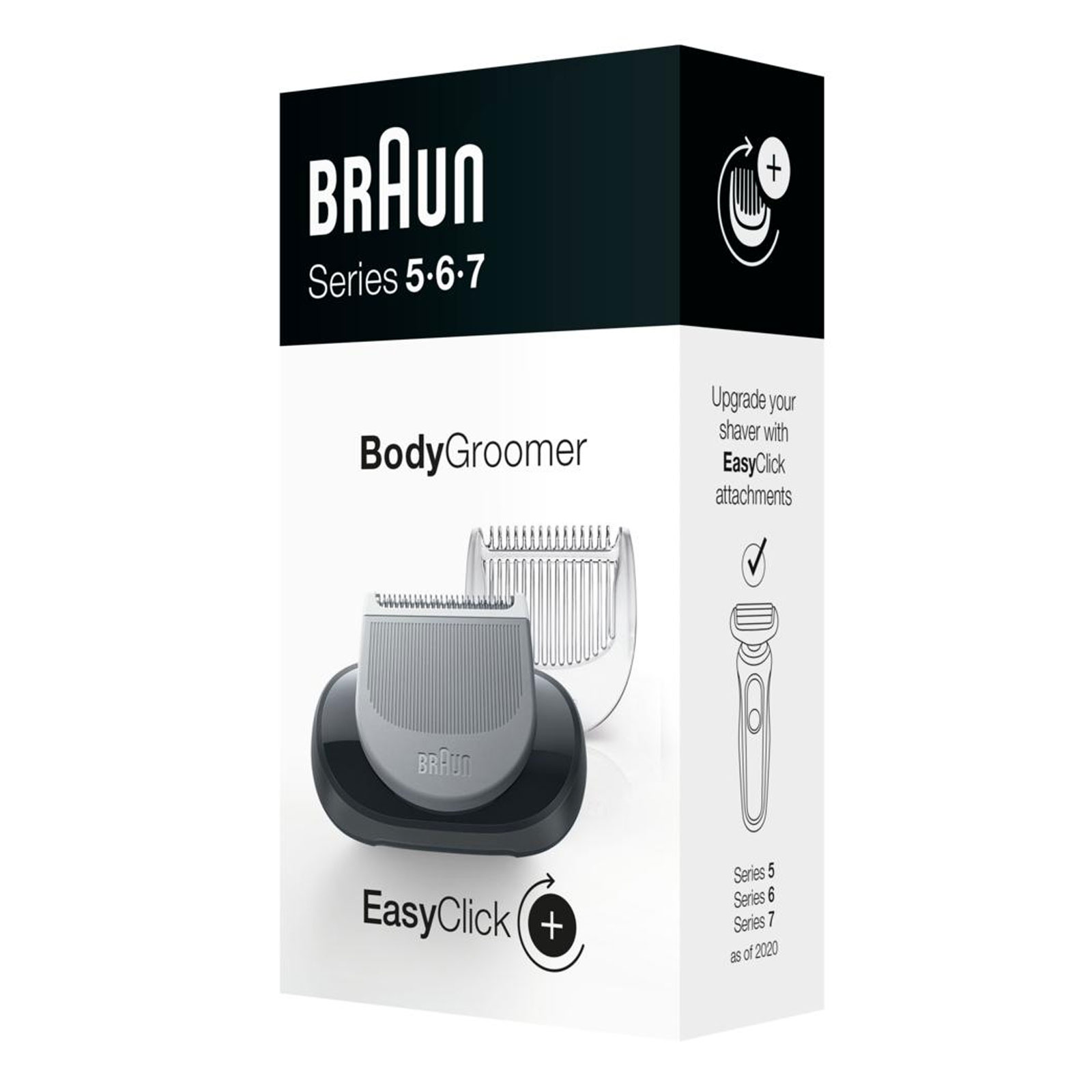 Braun Aufsatz Bodygroomer Series 5-7