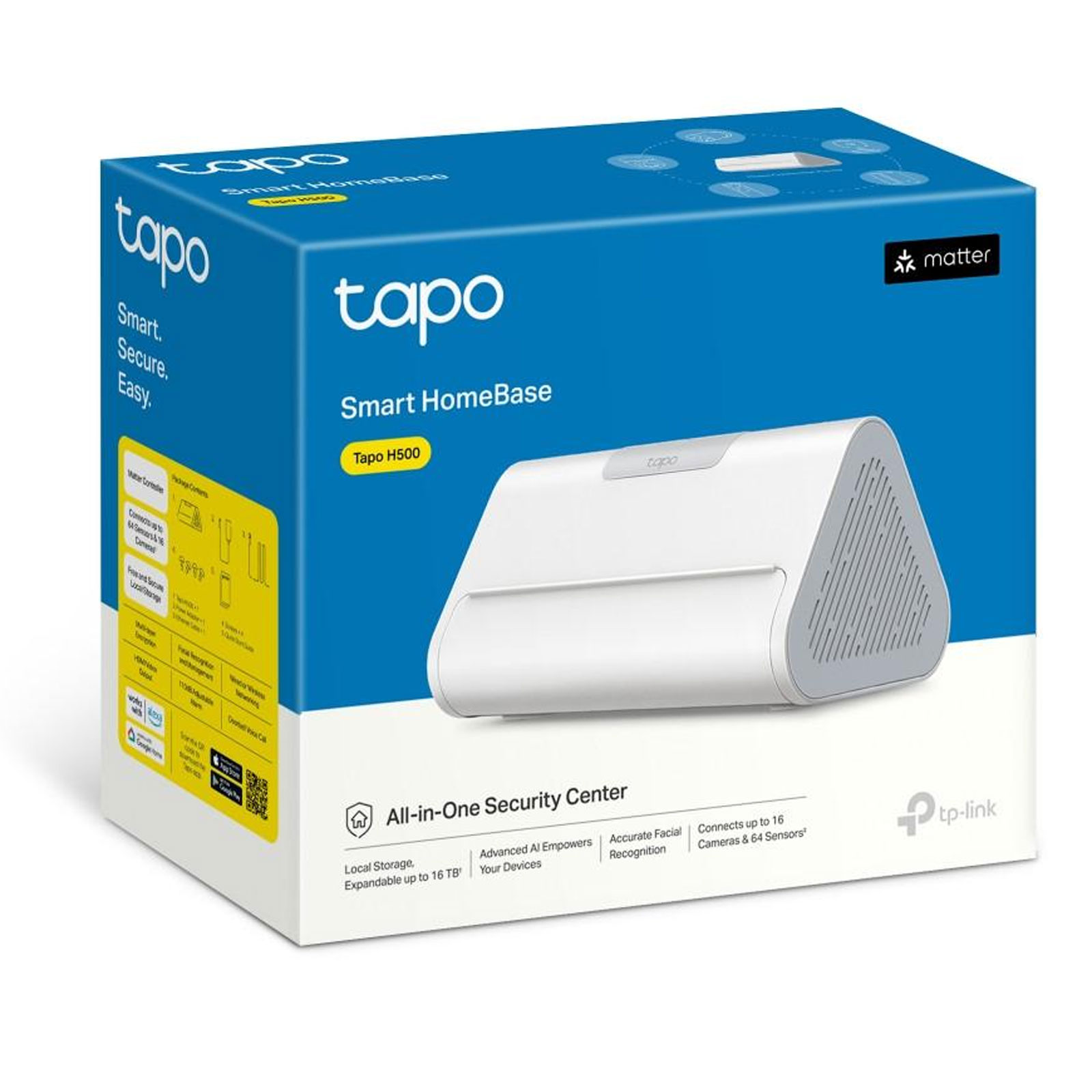TAPO Smart HomeBase H500