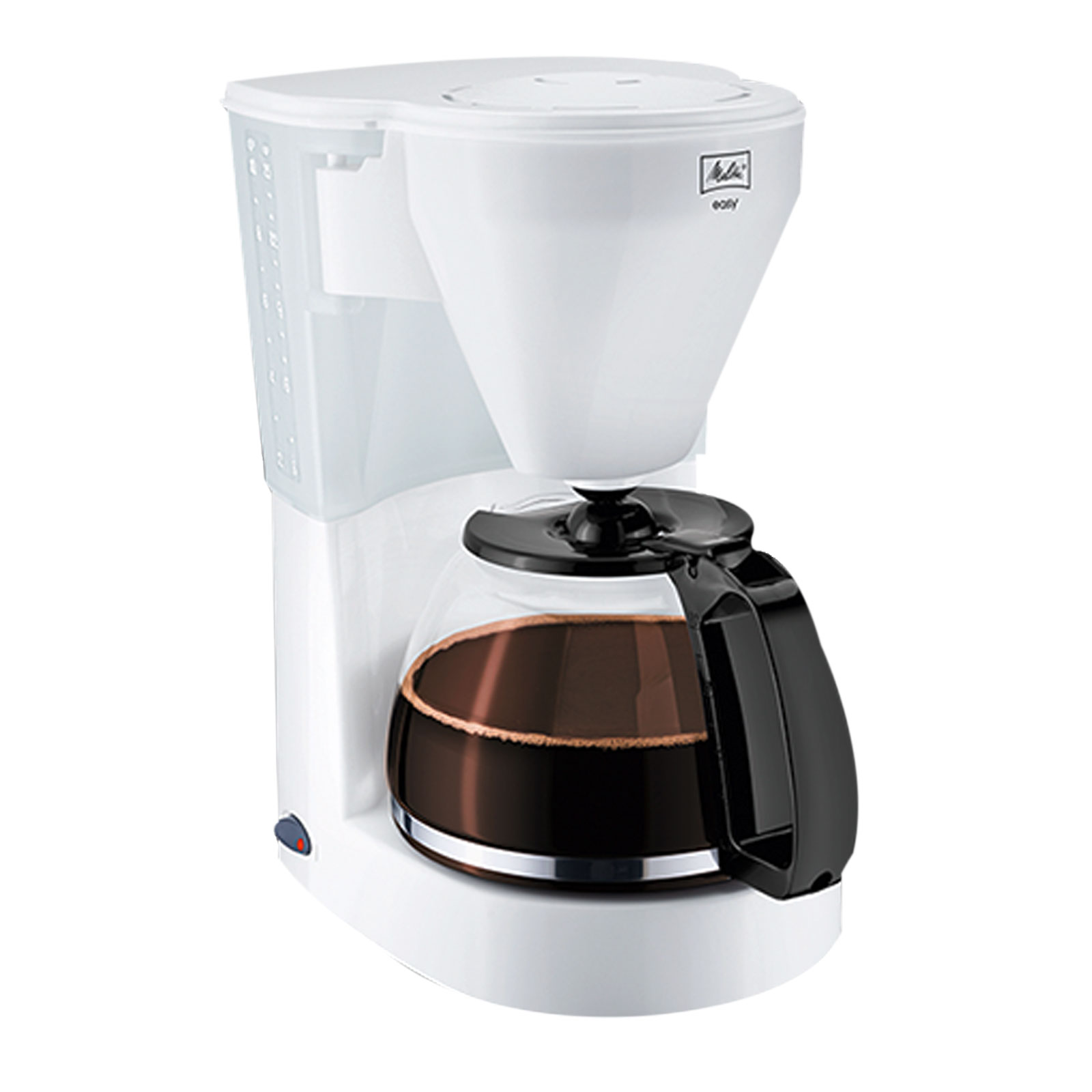 MELITTA 1023-01 Easy II Kaffeemaschine weiß