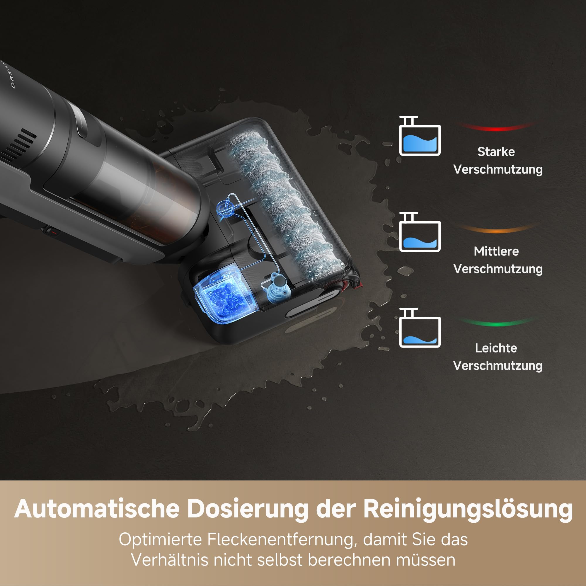 dreame H15 Mix 7-in-1 Nass- und Trockensauger