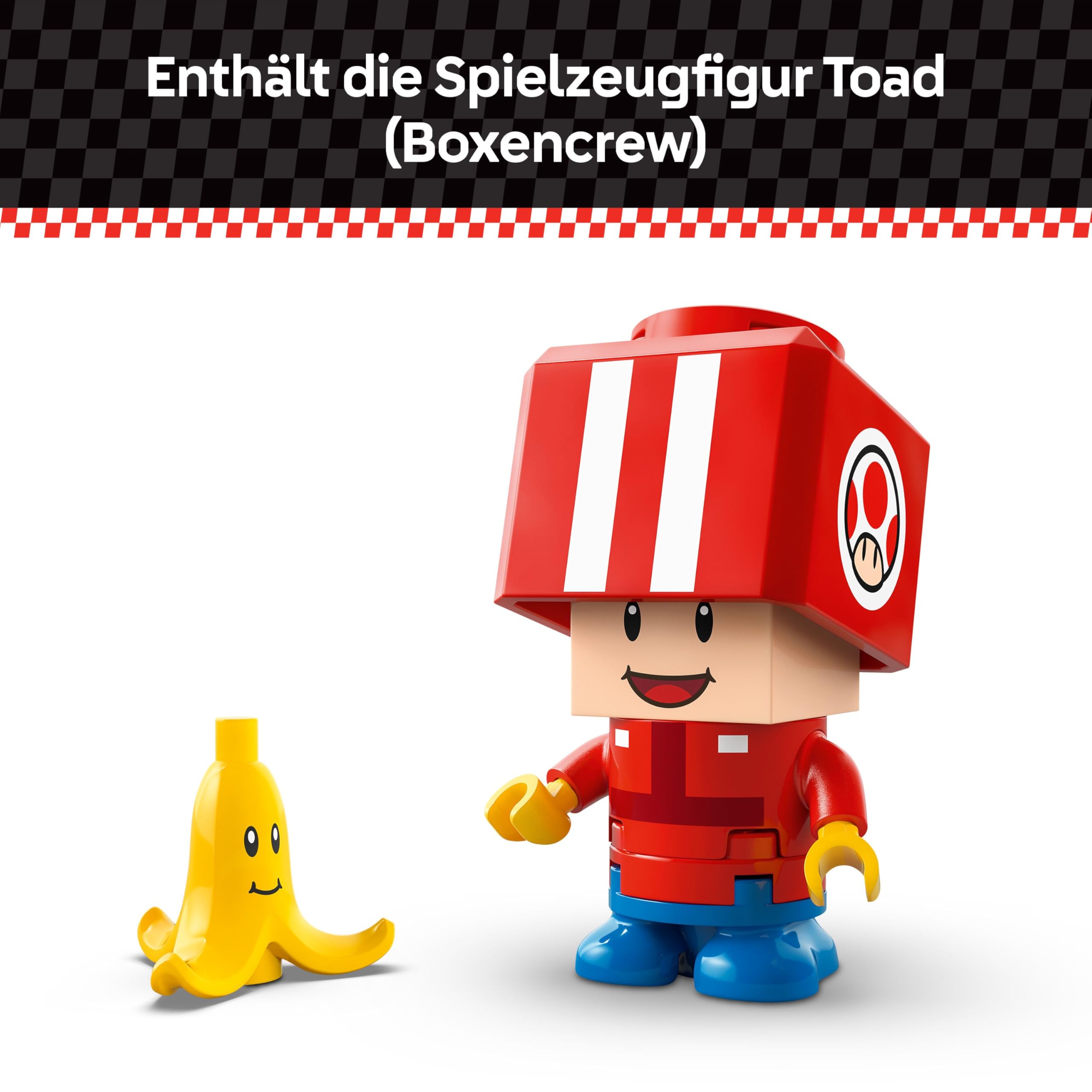 LEGO Super Mario: Mario Kart – Standard-Kart 72032