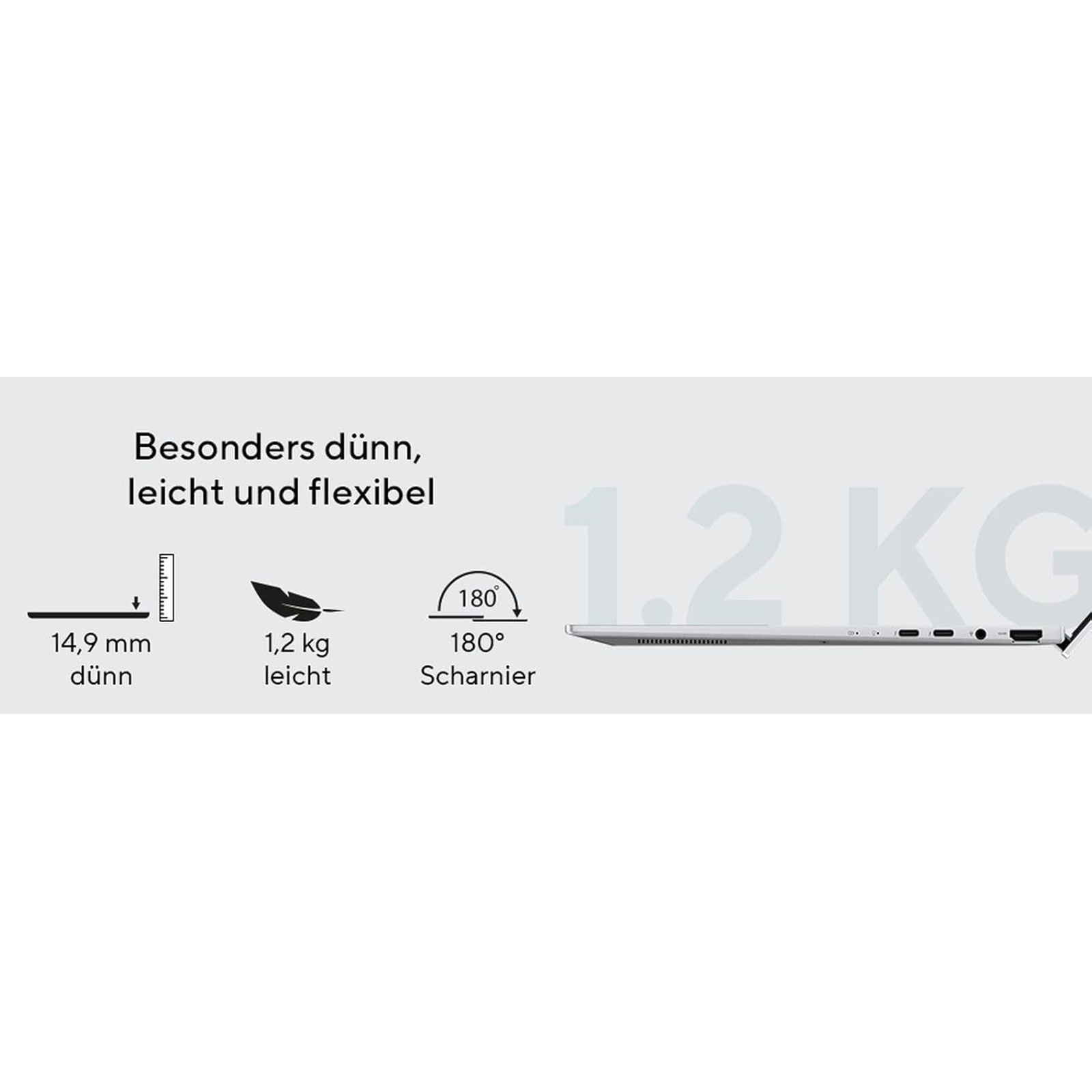 ASUS Zenbook 14 UX3405CA-PP269W Notebook