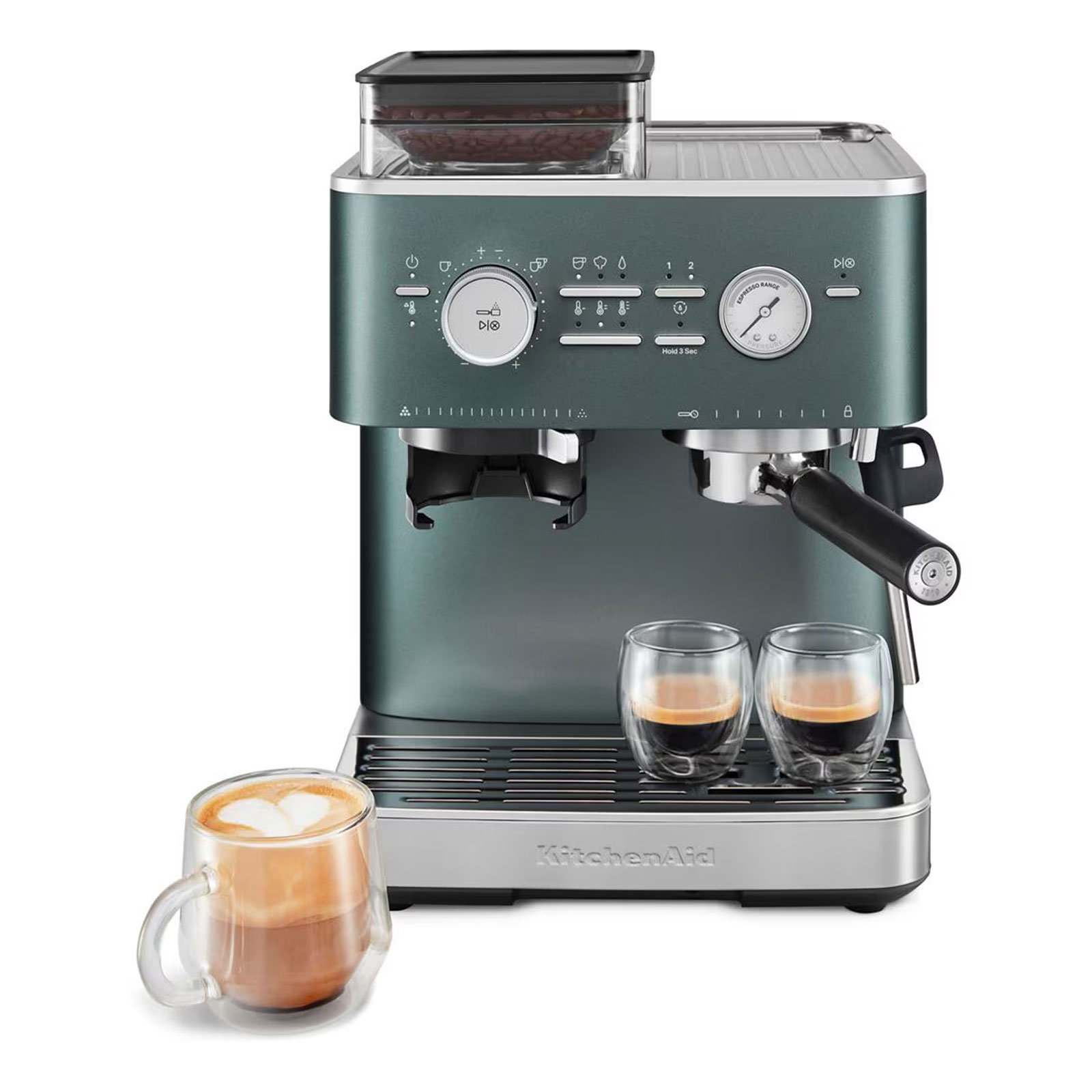 KitchenAid 5KES6551EJP Semi Auto Espresso JUNIPER