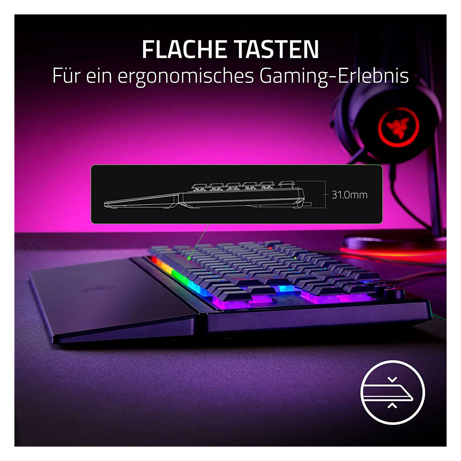 RAZER Ornata V3 Tenkeyless Tastatur