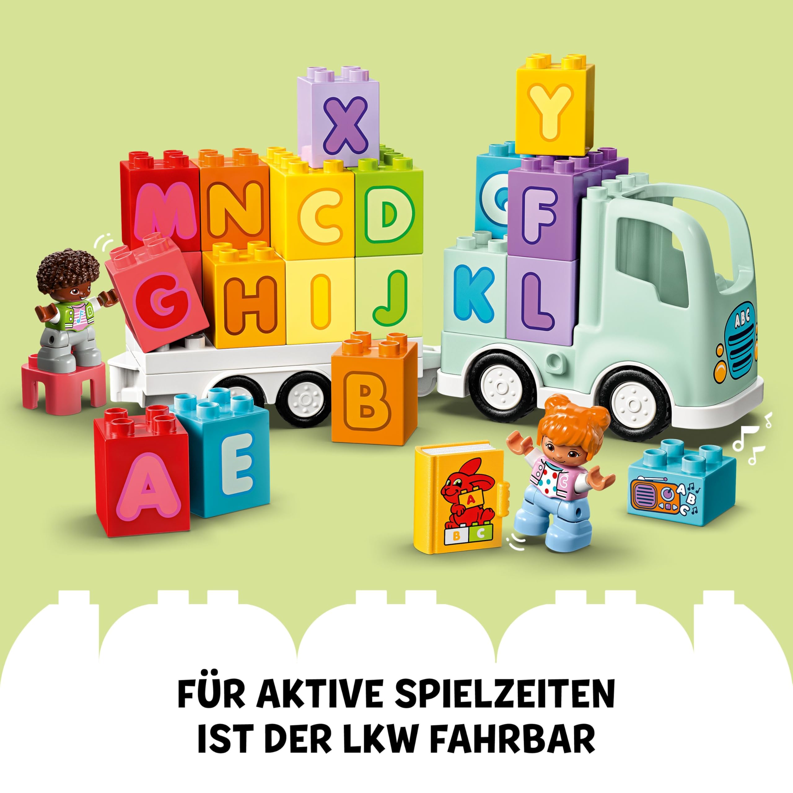 LEGO DUPLO Town ABC-Lastwagen