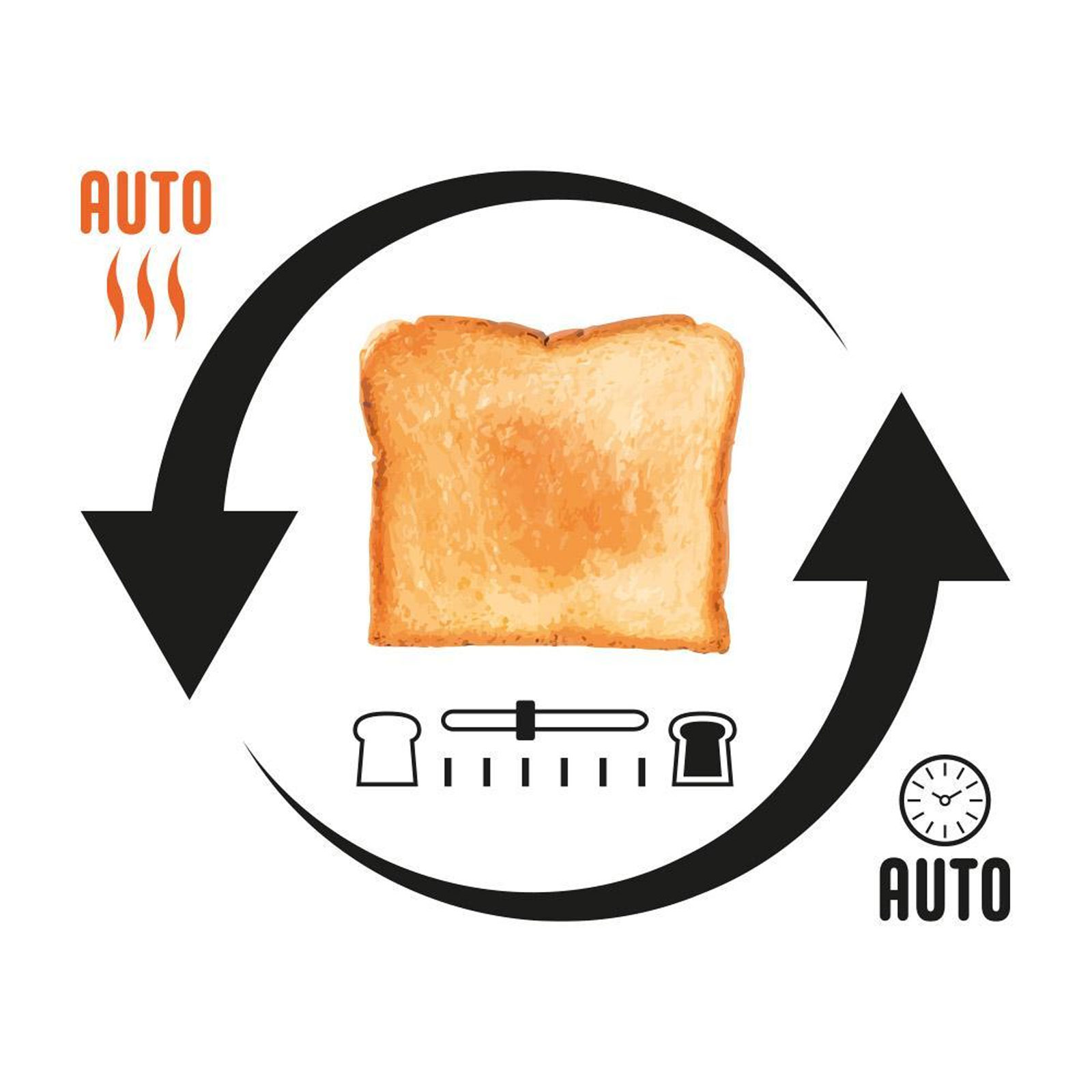 GASTROBACK 42394 Toaster Advanced 4S Toaster