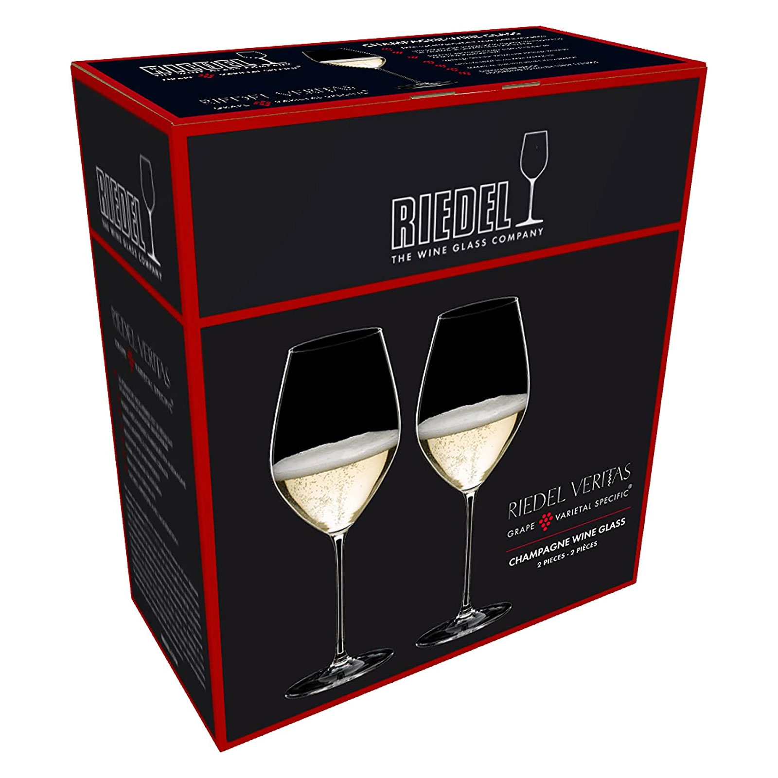 Riedel Veritas Champagner Wine Glas Riedel Veritas Champagner Wine Glas