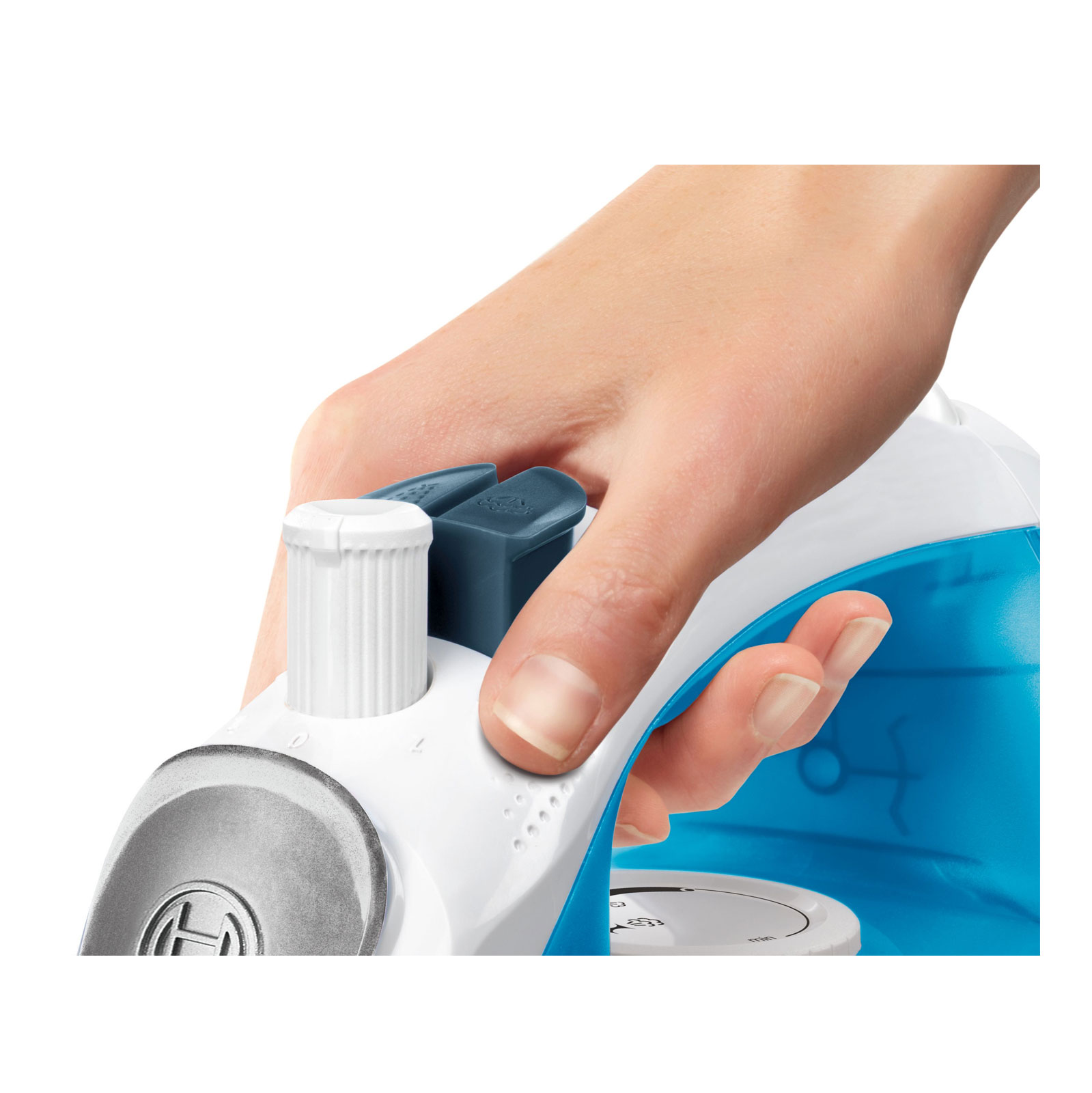 Bosch TDA1024210 Dampfbügeleisen Palladium Glissee 2400 W magic night blue