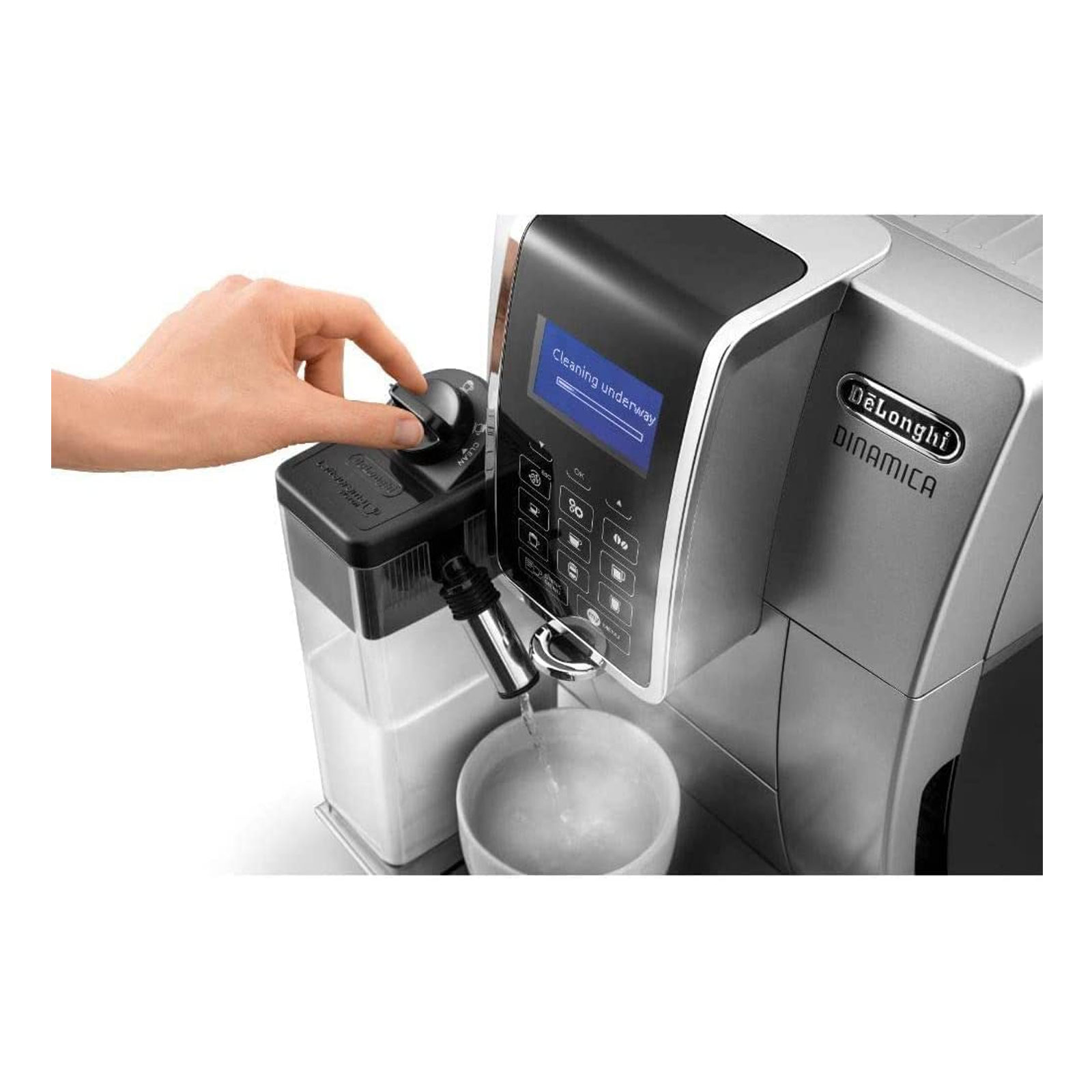 DeLonghi ECAM 350.75.S Kaffeevollautomat Refurbished
