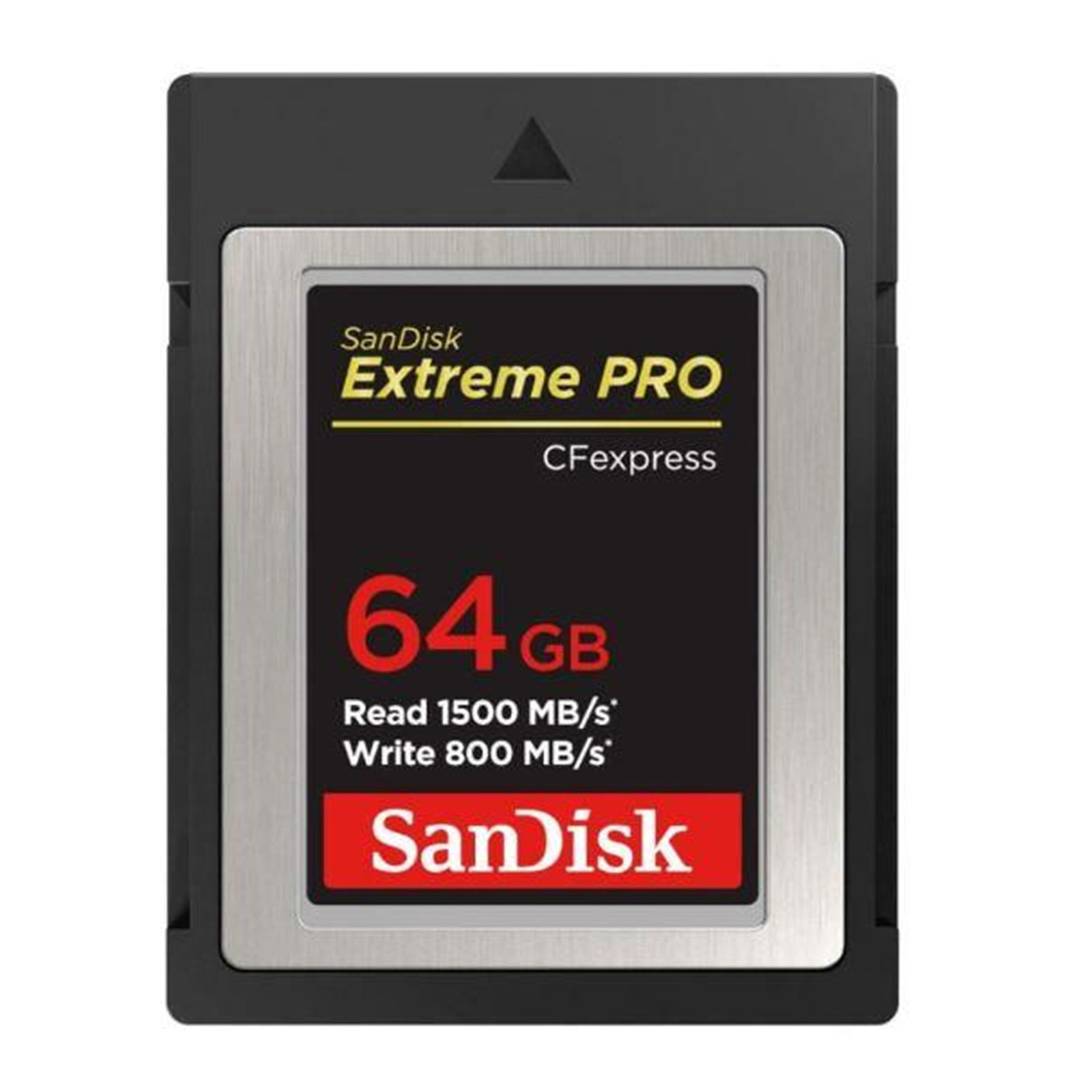 SanDisk Compact Flash Extreme Pro CFexpress 64GB Typ B-Speicherkarte