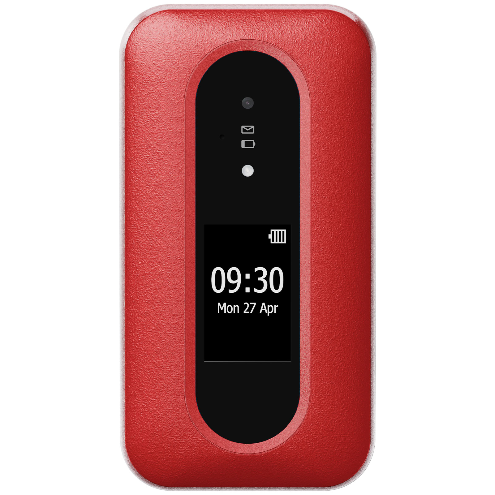 Doro Leva L30 graphit-weiß Handy (Seniorenhandy, Klapp)