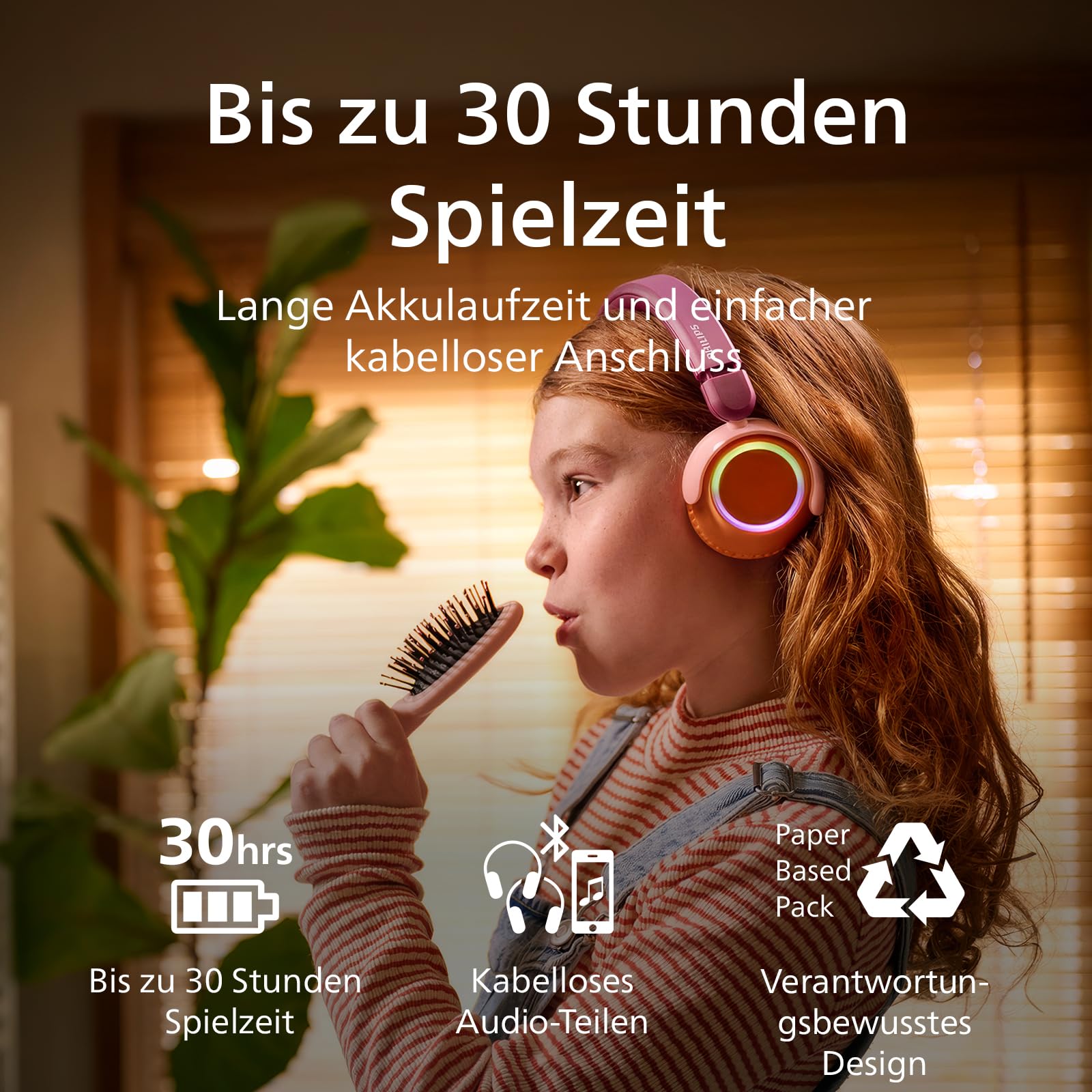 Philips TAK4200MP 4000 series Kinder On-Ear Kopfhörer
