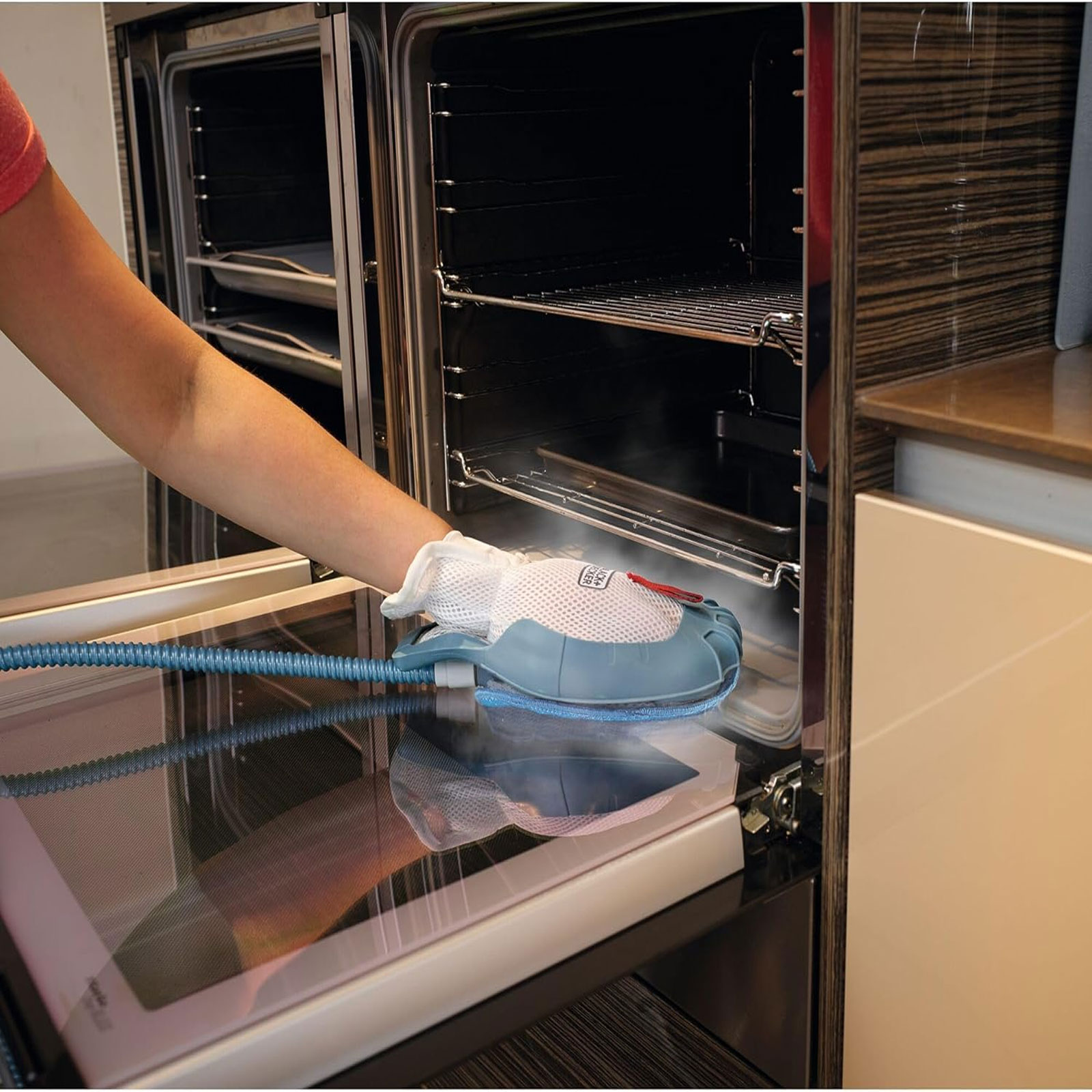 Black + Decker BHSM1615DSM Dampfbesen