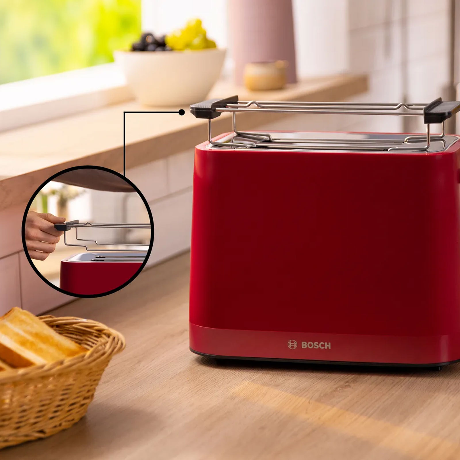 Bosch TAT3M123 Toaster Kompakt MyMoment