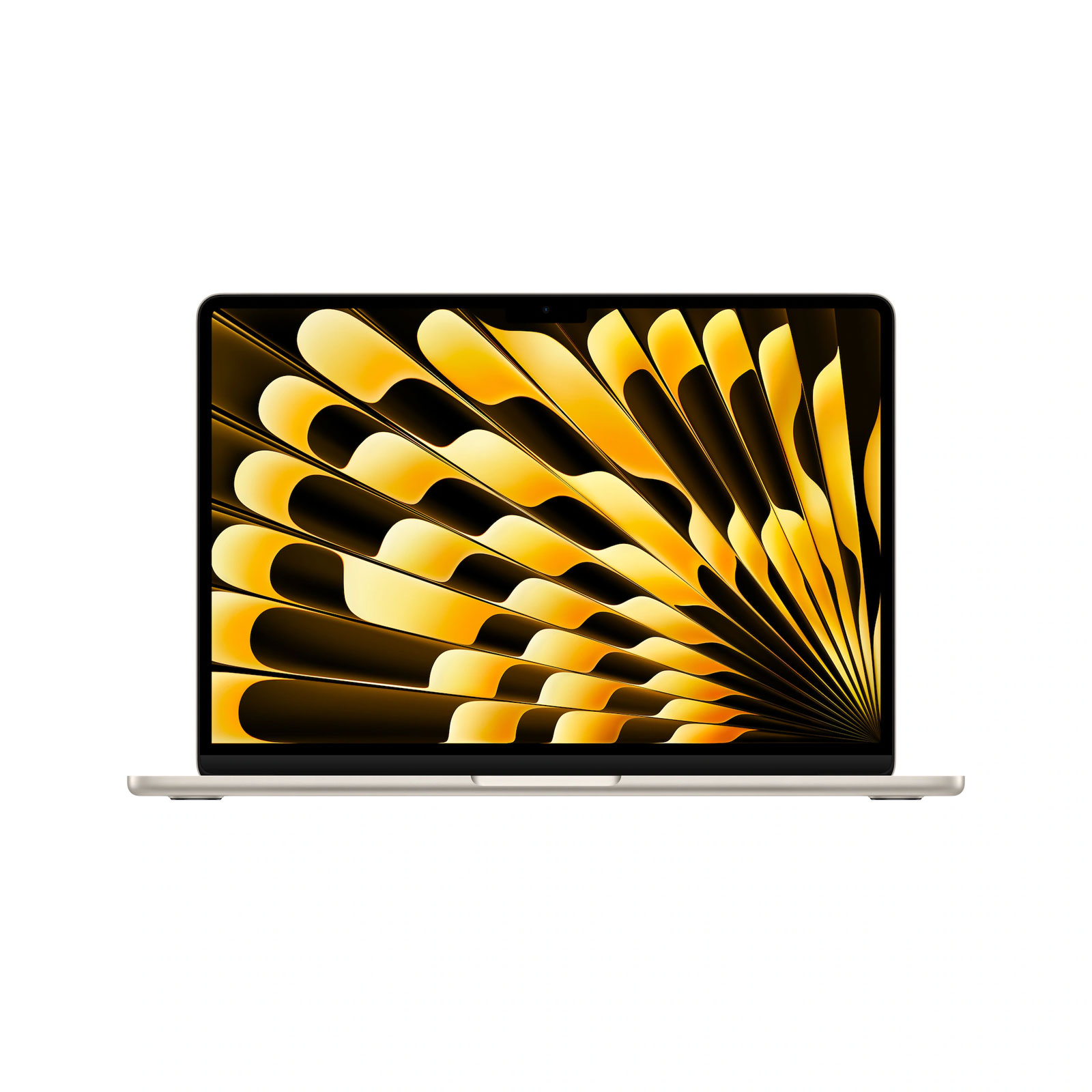 Apple MacBook Air, 15 Zoll, 2024, Polarstern, M3, 8-Core CPU, 10-Core GPU, 8 GB, 256 GB SSD