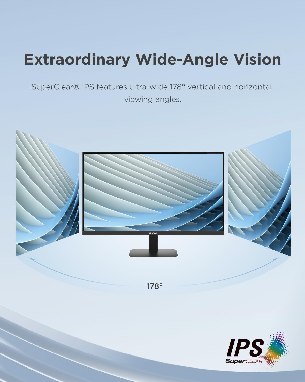 ViewSonic VA2708-4K-HD 27 Zoll 4K UHD Monitor mit HDR 10