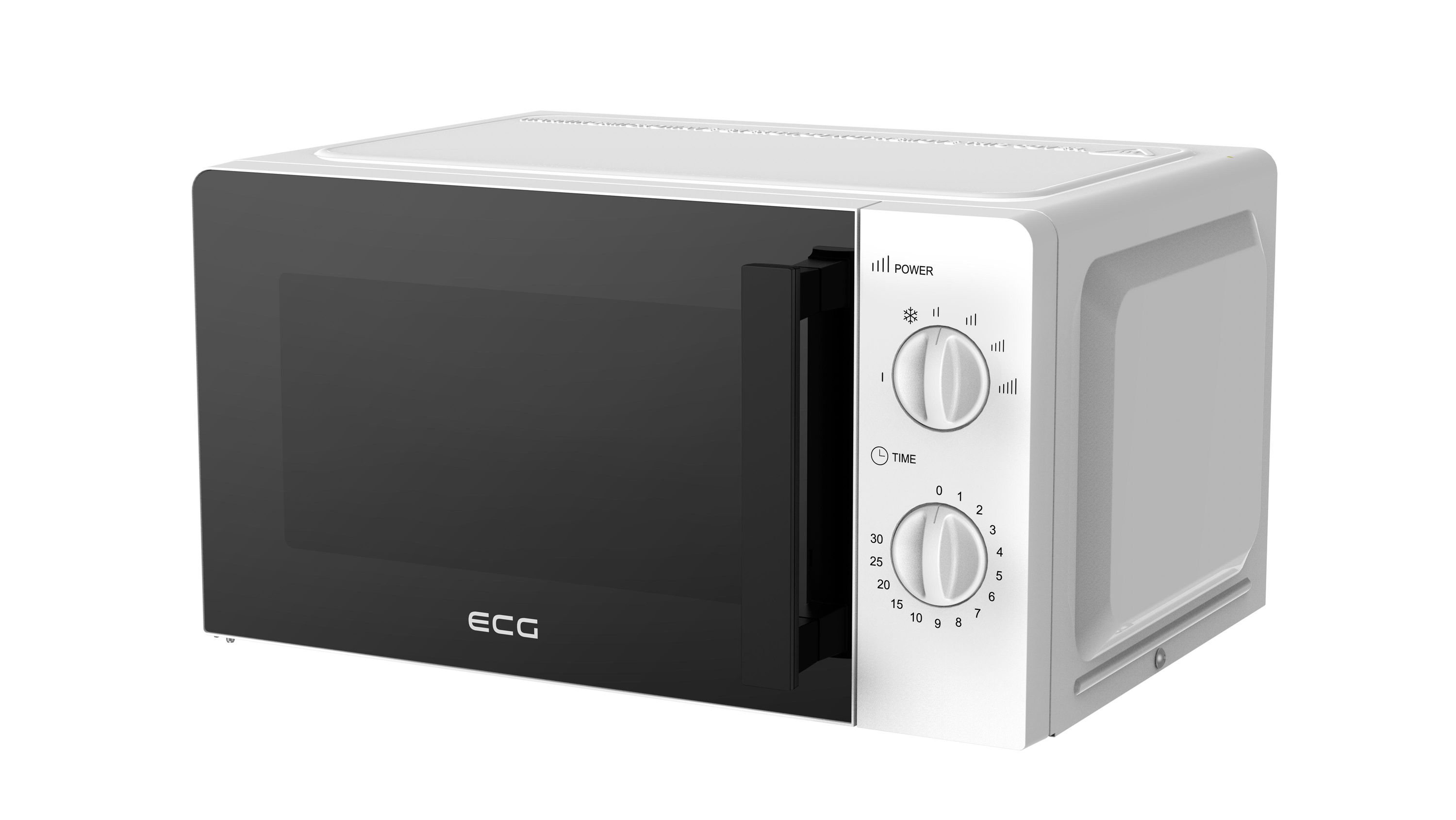 ECG MTM 2075 IW Inverter Weiß Mikrowelle